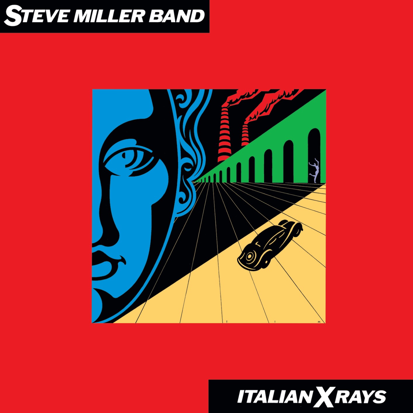 Steve Miller Band – Italian X Rays (Remastered) (1984/2019) [FLAC 24bit/96kHz]