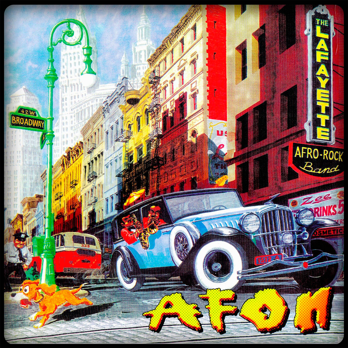 Lafayette Afro Rock Band - Afon (1978/1999)  [Qobuz FLAC 24bit/96kHz]