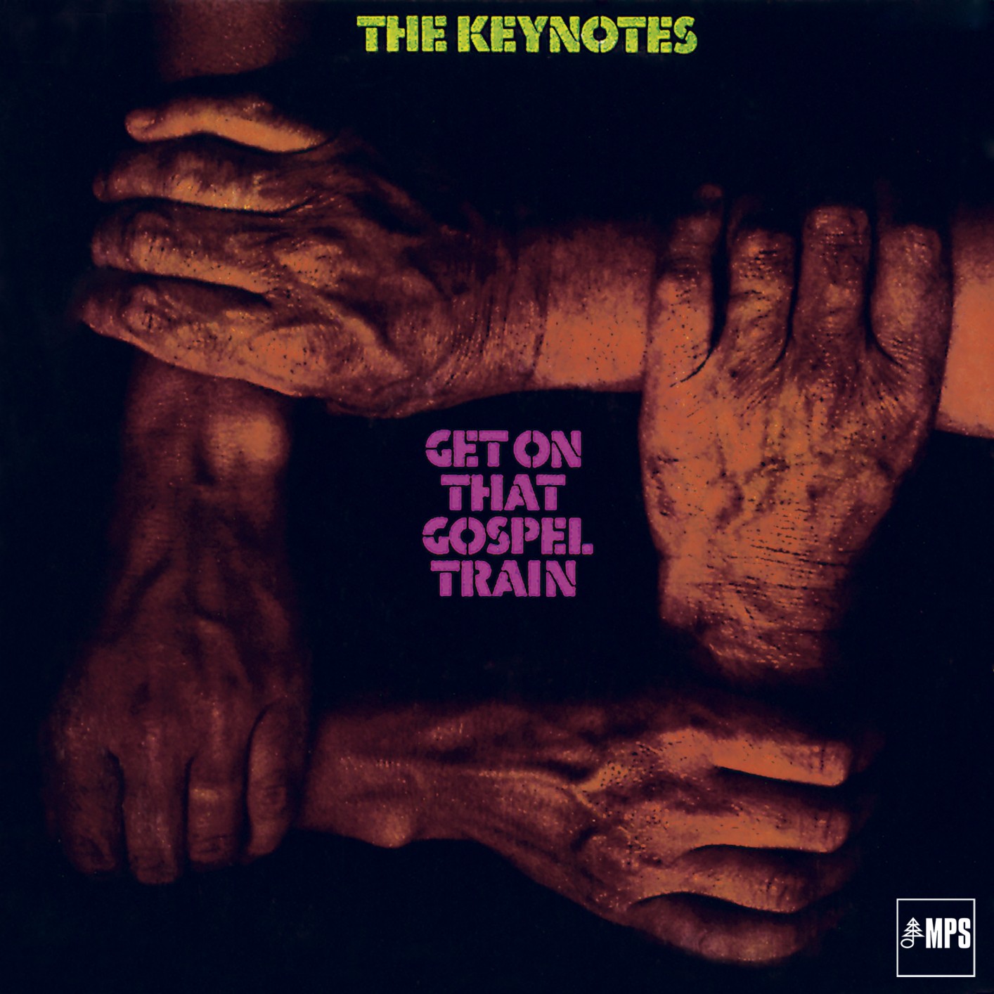 The Keynotes – Get On That Gospel Train (1973/2016) [HighResAudio FLAC 24bit/88,2kHz]