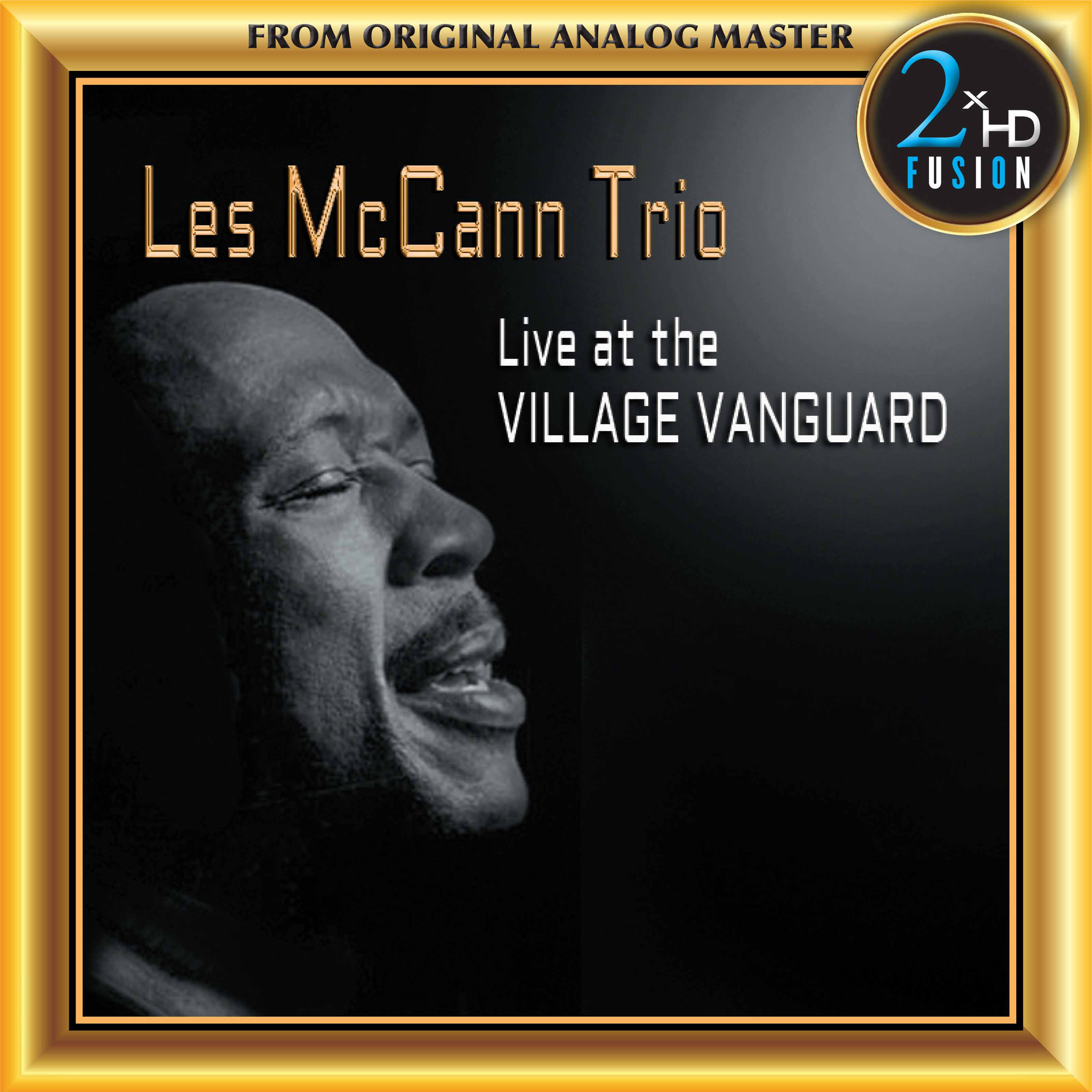 Les McCann Trio - Live At The Village Vanguard (2017) [AcousticSounds DSF DSD128/5,6MHz + FLAC 24bit/88,2kHz]