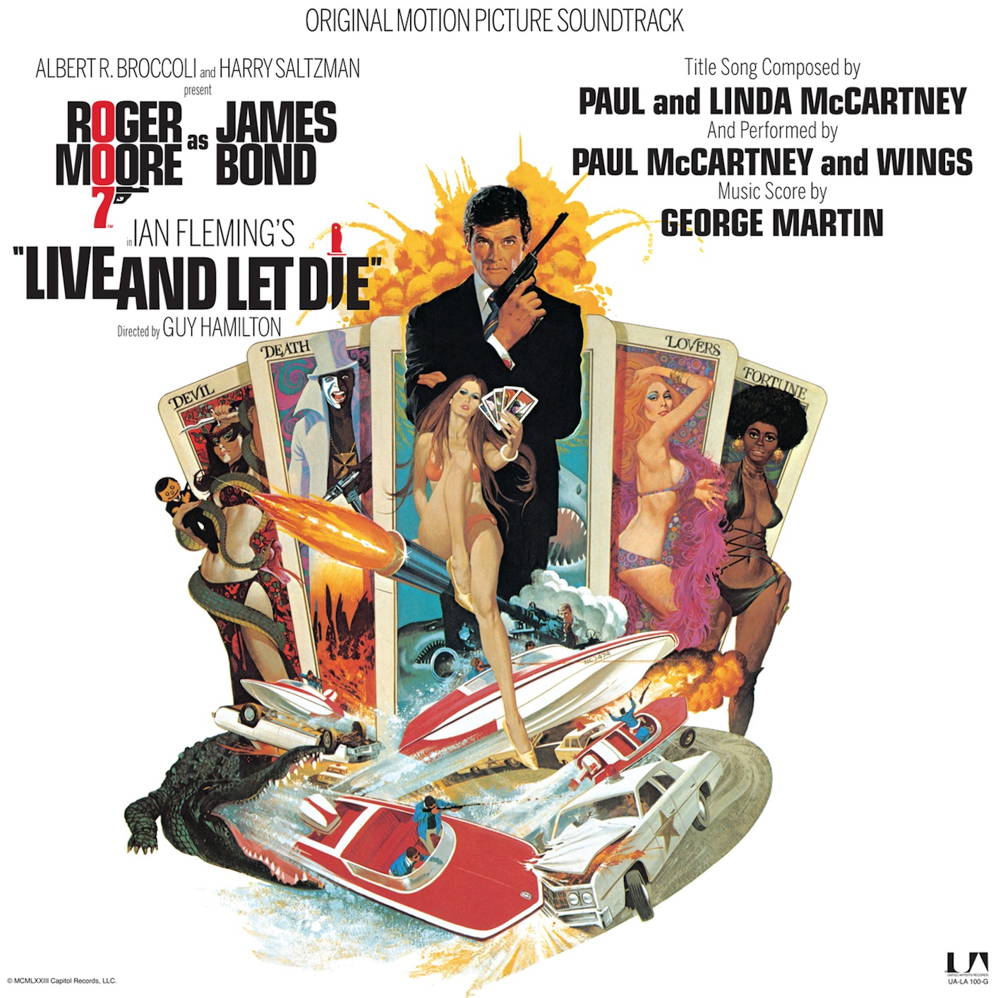 VA - Live And Let Die: Original Motion Picture Soundtrack (1973/2013) [ProStudioMasters FLAC 24bit/96kHz]