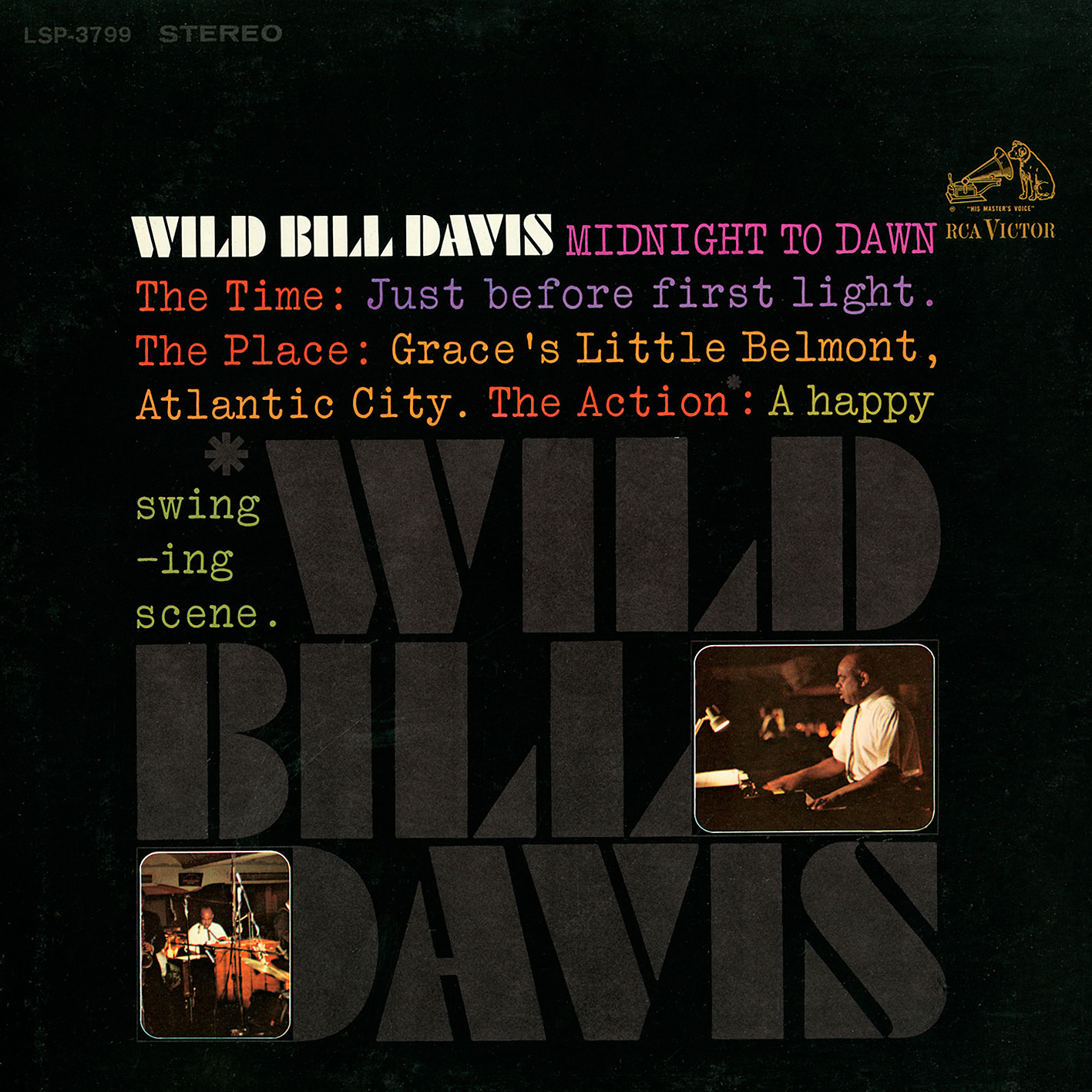 Wild Bill Davis – Midnight To Dawn (1967/2017) [HDTracks FLAC 24bit/192kHz]