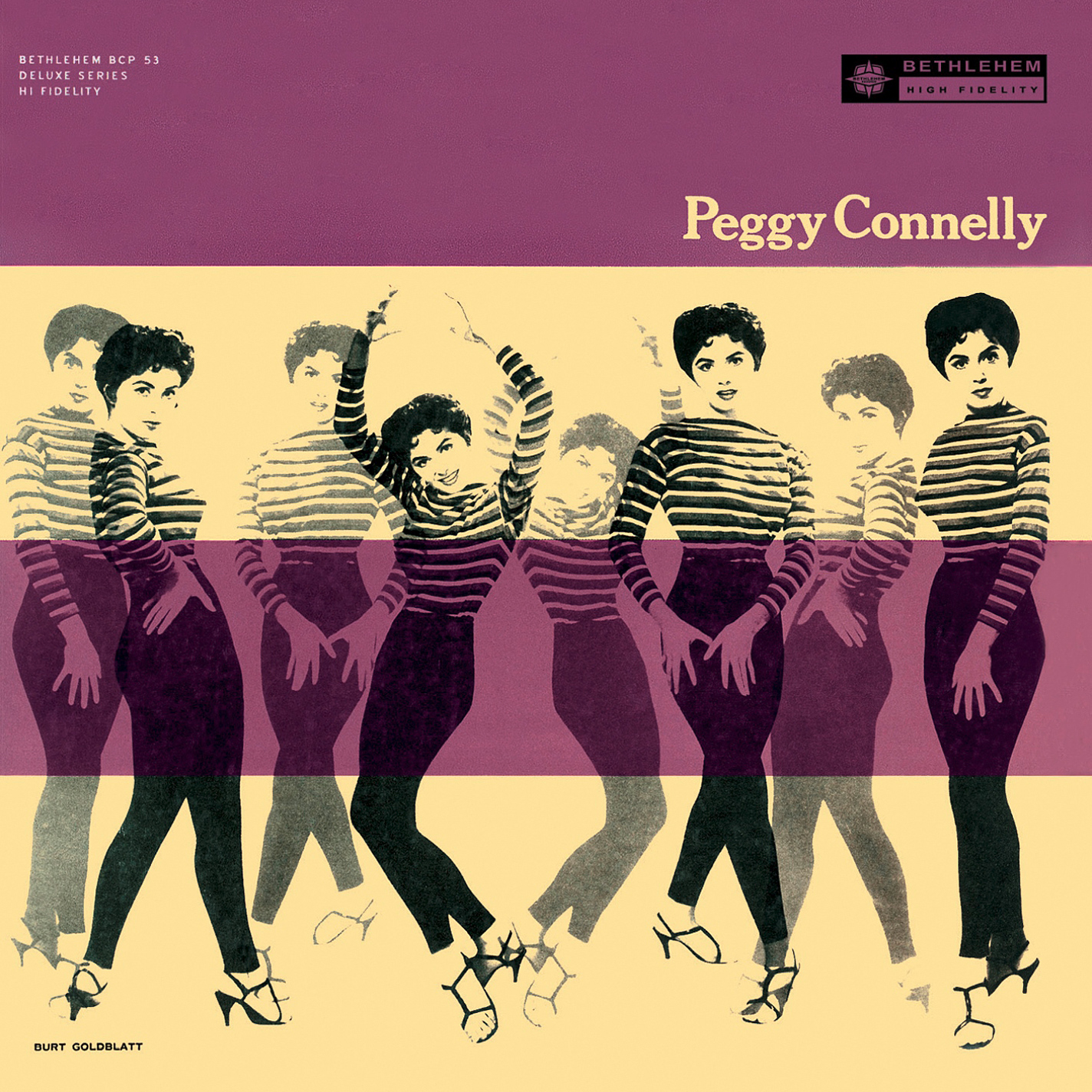 Peggy Connelly - That Old Black Magic (1956/2014) [PrestoClassical FLAC 24bit/96kHz]