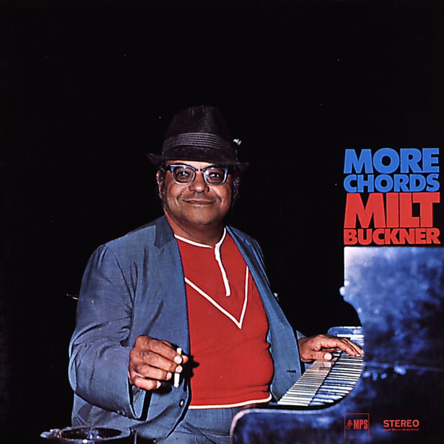 Milt Buckner – More Chords (1969/2015) [HighResAudio FLAC 24bit/44,1kHz]