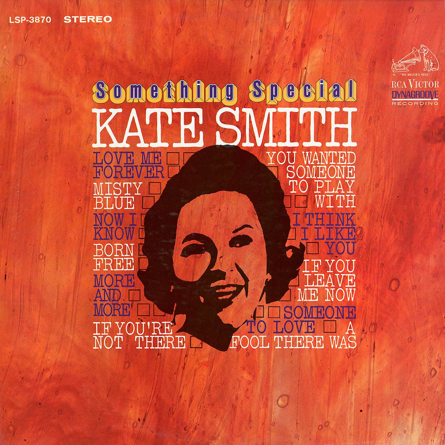 Kate Smith – Something Special (1967/2017) [AcousticSounds FLAC 24bit/192kHz]