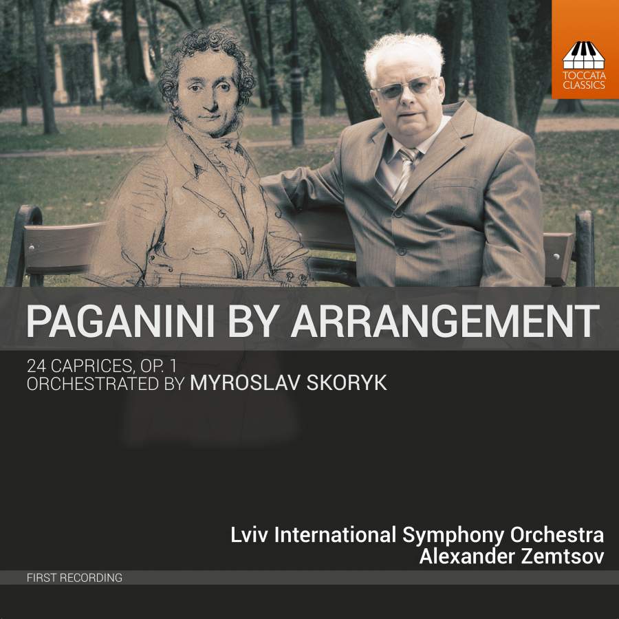 Lviv International Symphony Orchestra & Alexander Zemtsov - Niccolo Paganini by Arrangement (2018) [FLAC 24bit/88,2kHz]