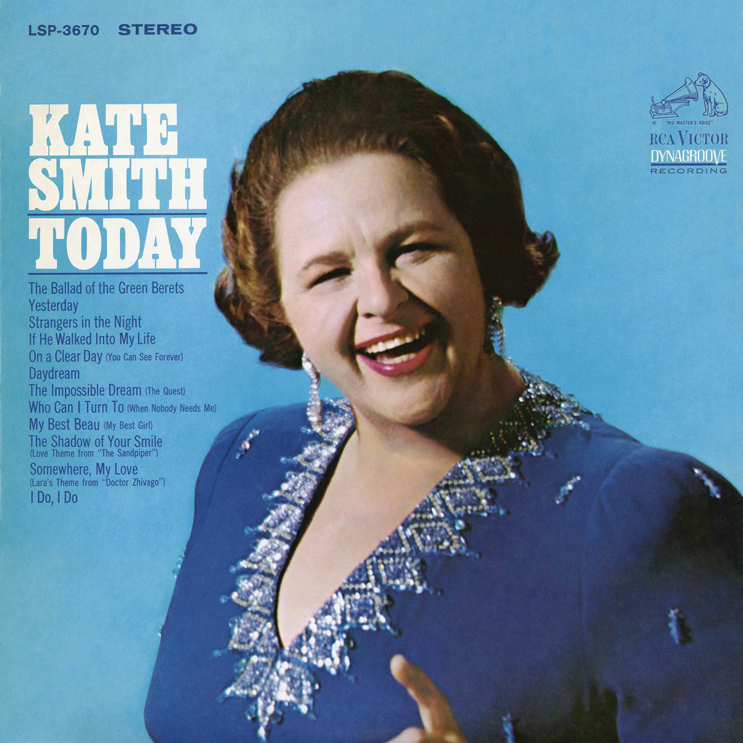 Kate Smith - Today (1966/2016) [AcousticSounds FLAC 24bit/192kHz]