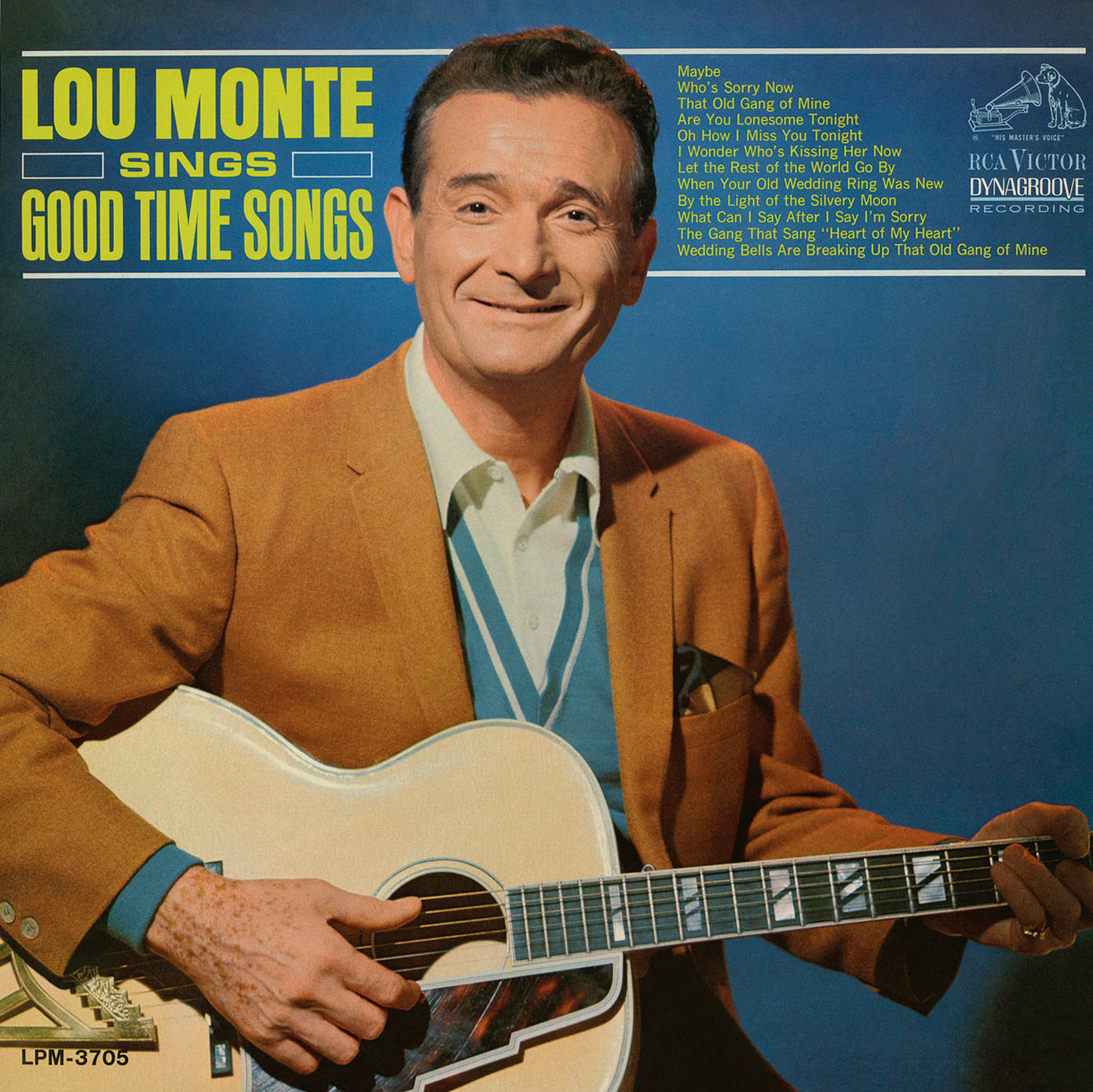 Lou Monte - Sings Good Time Songs (1967/2017) [AcousticSounds FLAC 24bit/192kHz]
