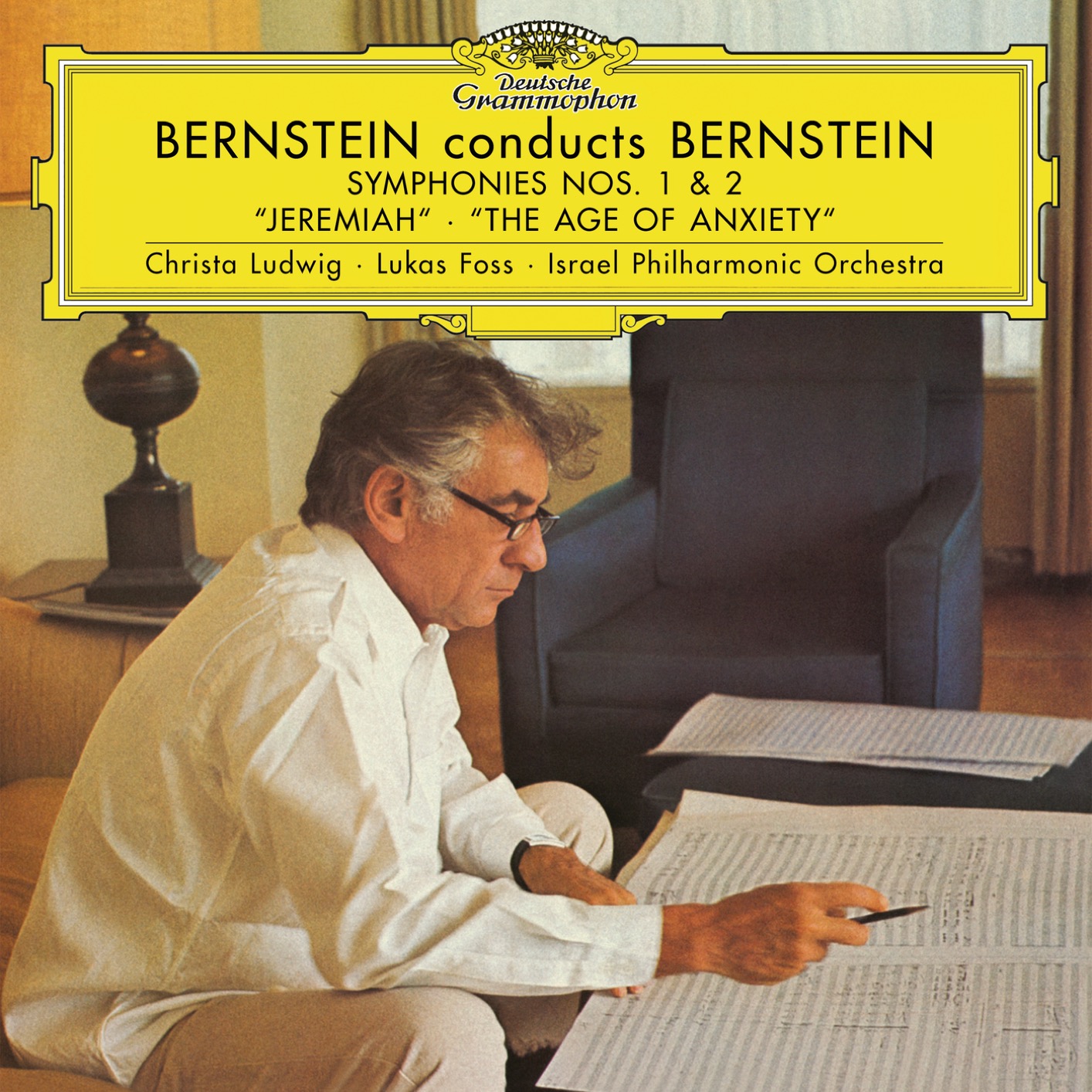 Leonard Bernstein - Bernstein: Symphony No.1 "Jeremiah" & No.2 "The Age of Anxiety" (1978/2017) [FLAC 24bit/96kHz]