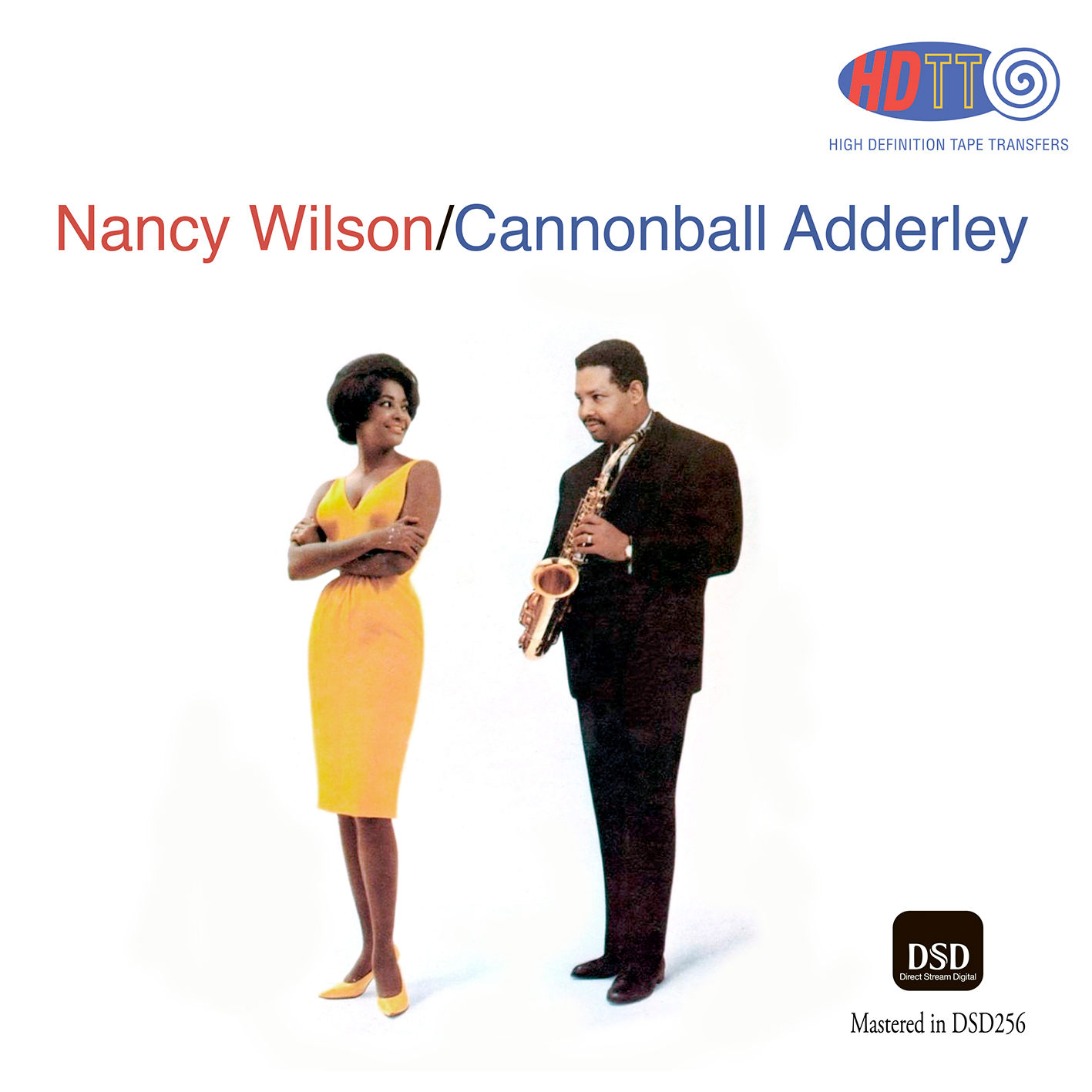 Nancy Wilson, Cannonball Adderley (1962/2018) [HDTT DSF DSD128/5.64MHz + FLAC 24bit/96kHz]