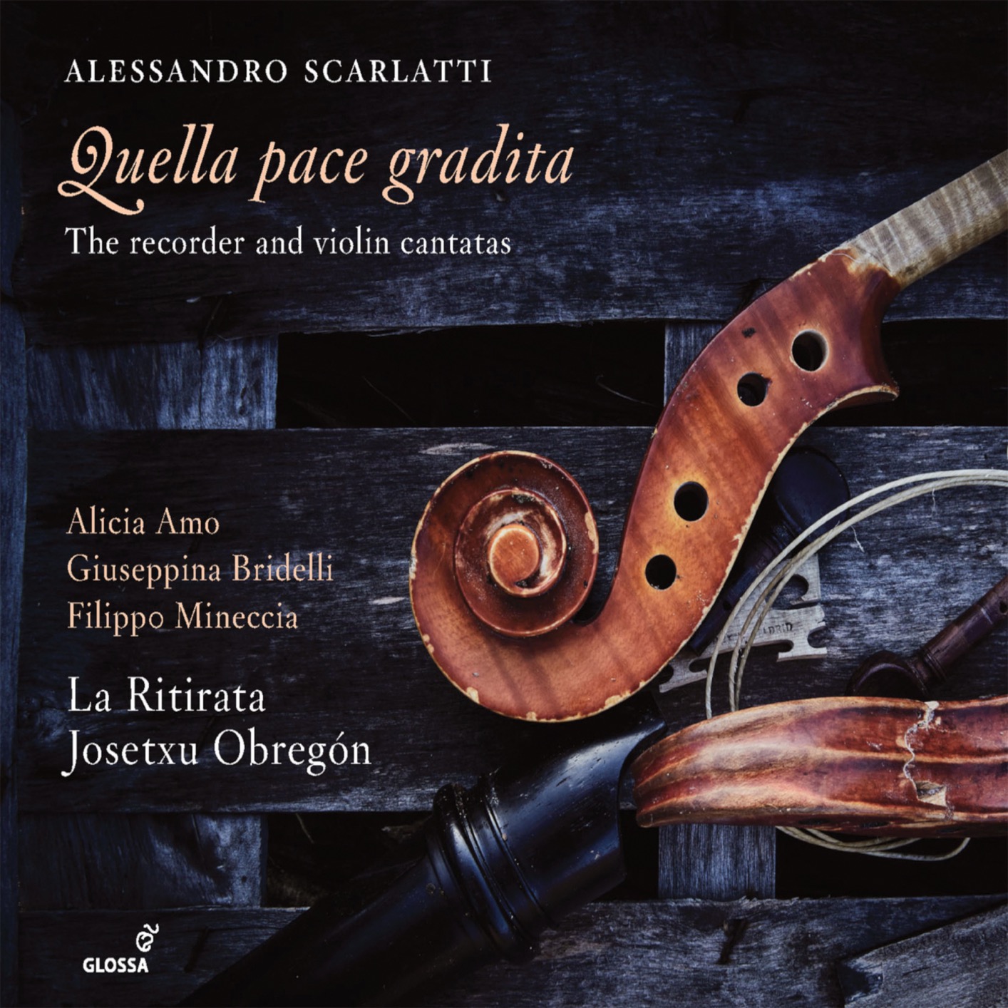La Ritirata & Josetxu Obregon - Quella pace gradita: The Recorder & Violin Cantatas (2019) [FLAC 24bit/96kHz]