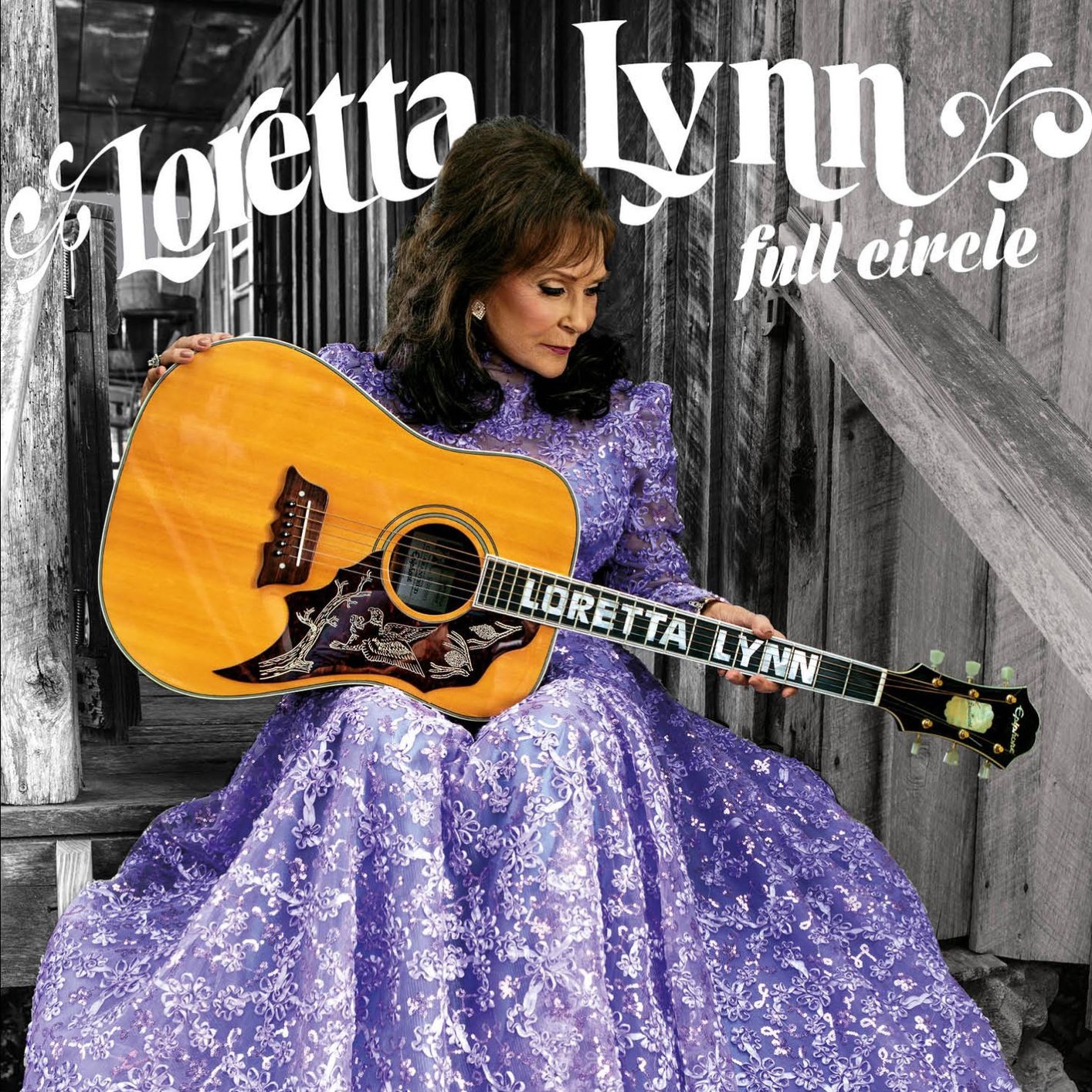 Loretta Lynn - Full Circle (2016) [FLAC 24bit/96kHz]
