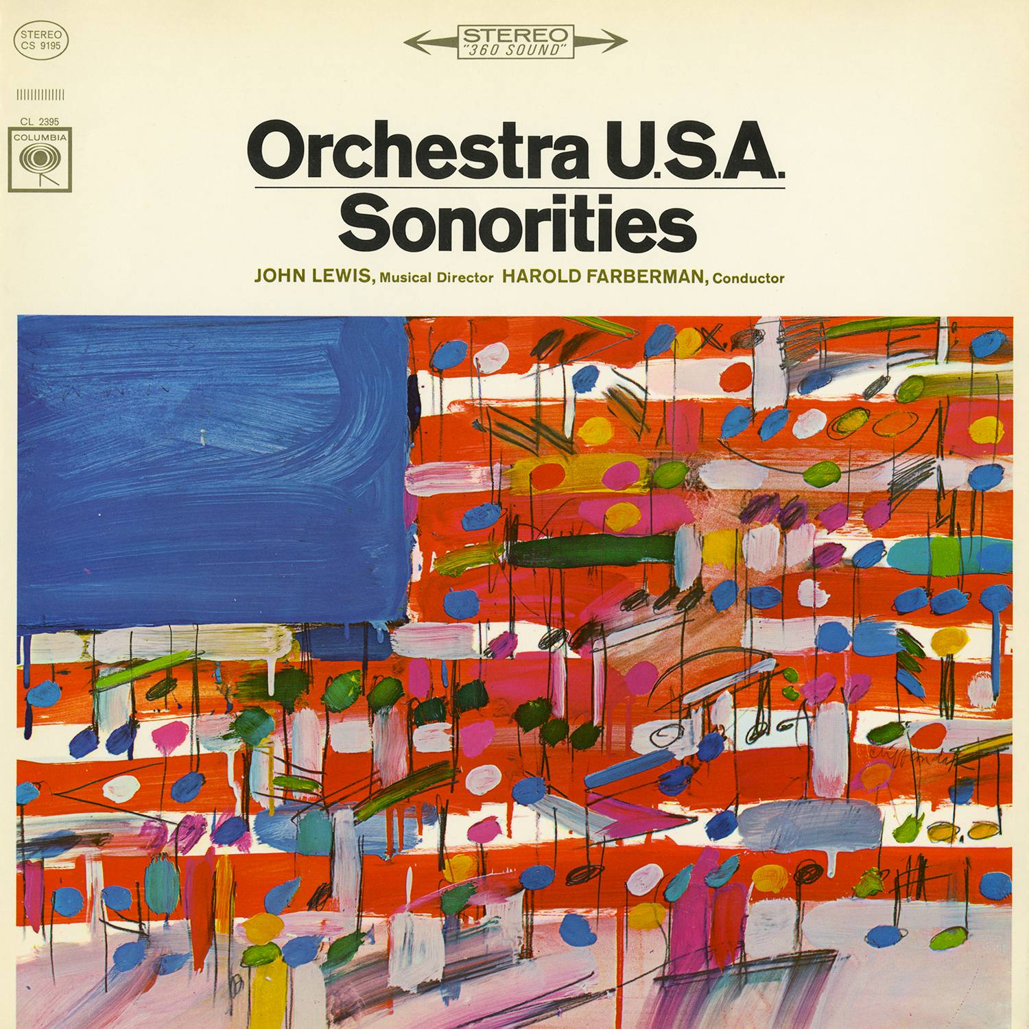 Orchestra U.S.A. - Sonorities (1965/2015) [AcousticSounds FLAC 24bit/96kHz]