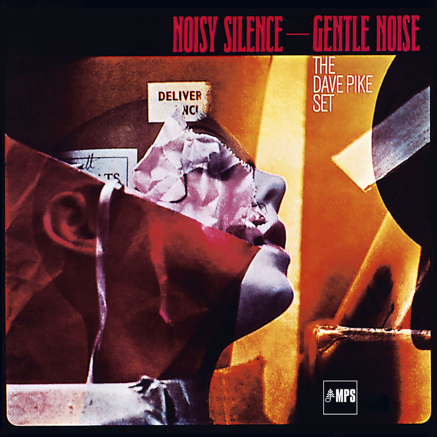 The Dave Pike Set - Noisy Silence - Gentle Noise (1969/2016) [HighResAudio FLAC 24bit/88,2kHz]