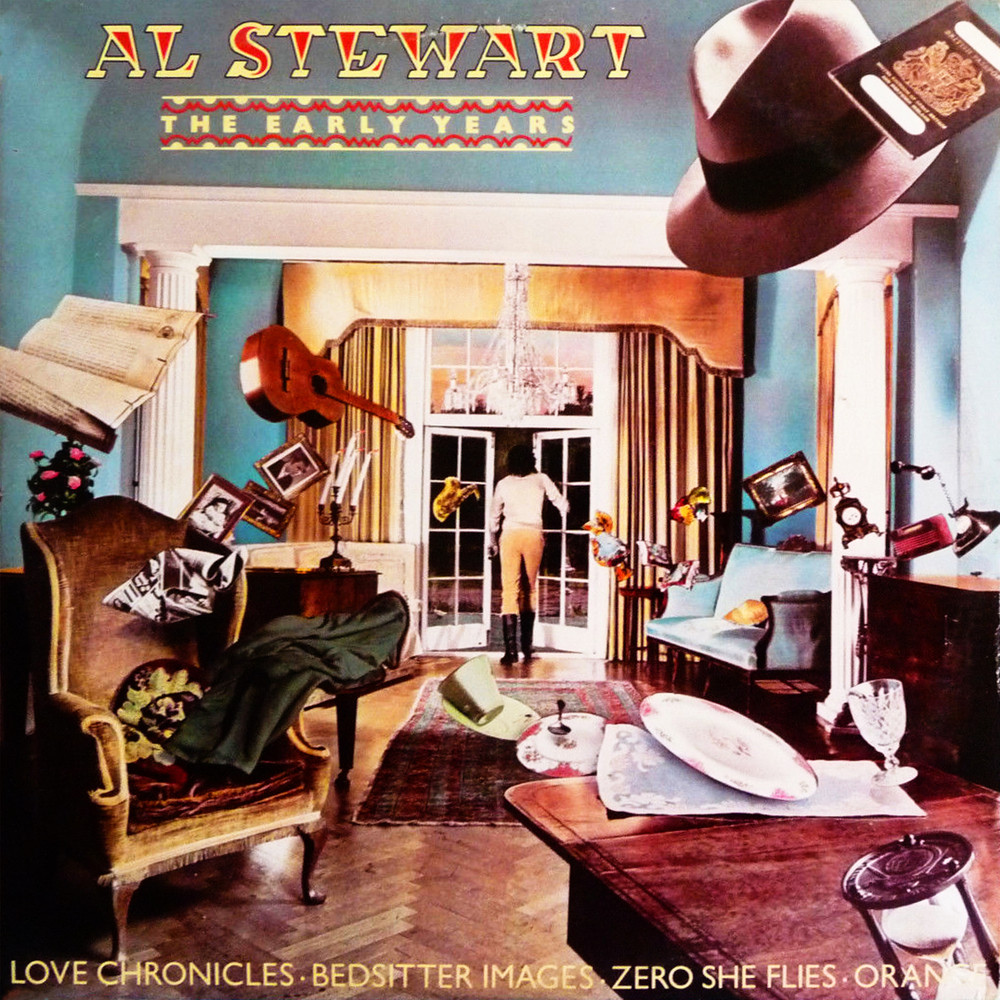 Al Stewart - The Early Years (1977/2019) [FLAC 24bit/96kHz]