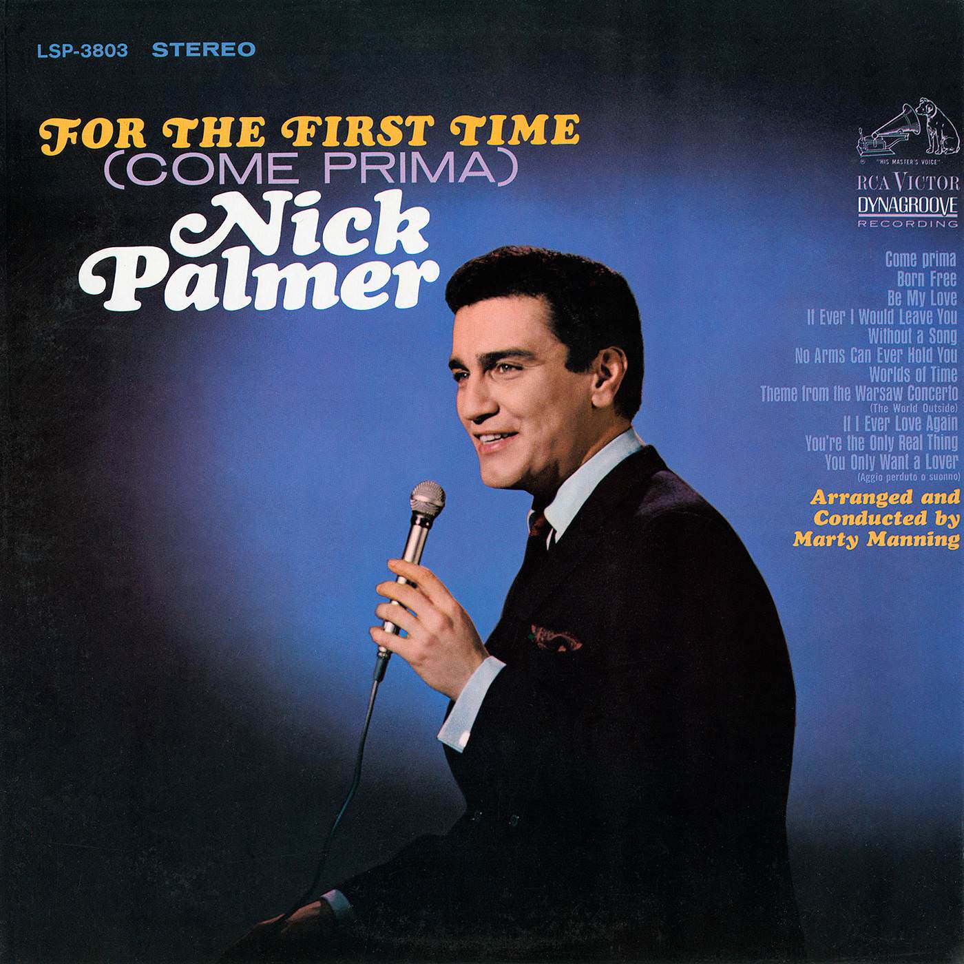 Nick Palmer - For The First Time (1967/2017) [AcousticSounds FLAC 24bit/192kHz]