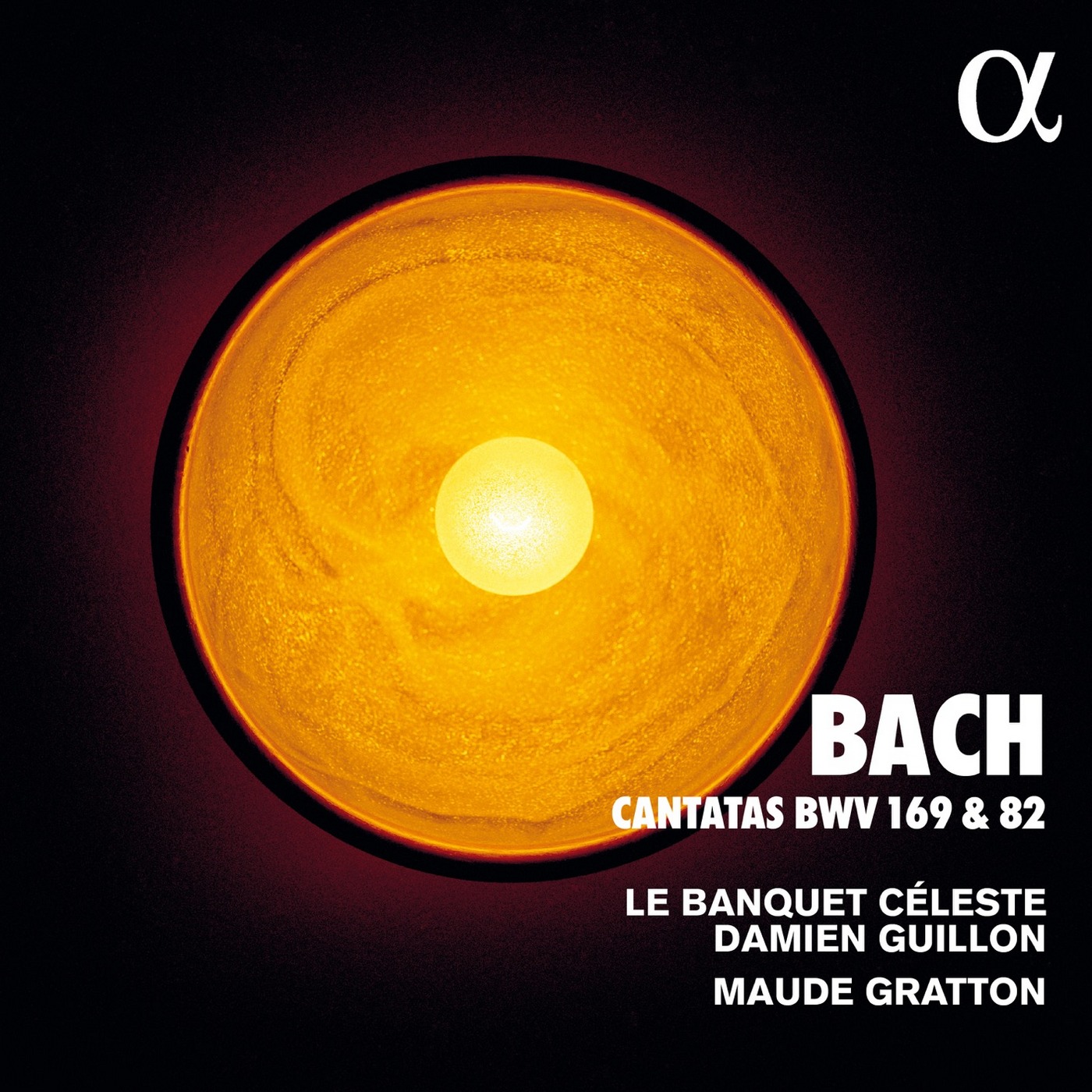 Le Banquet Celeste, Damien Guillon & Maude Gratton - Bach: Cantatas BWV 169 & 82 (2019) [FLAC 24bit/96kHz]