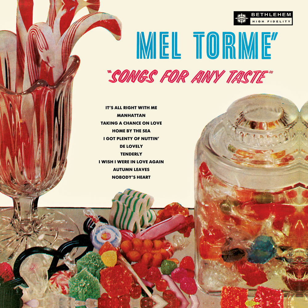 Mel Torme - Songs For Any Taste (1959/2013) [PrestoClassical FLAC 24bit/96kHz]