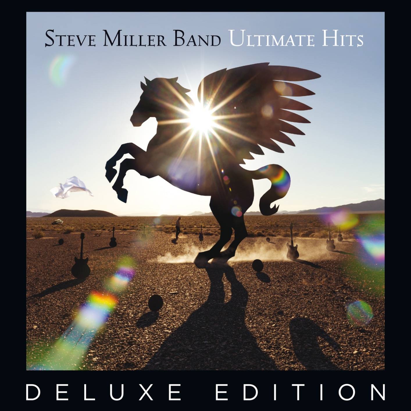 Steve Miller Band - Ultimate Hits (Deluxe Edition Remastered) (2017) [FLAC 24bit/96kHz]