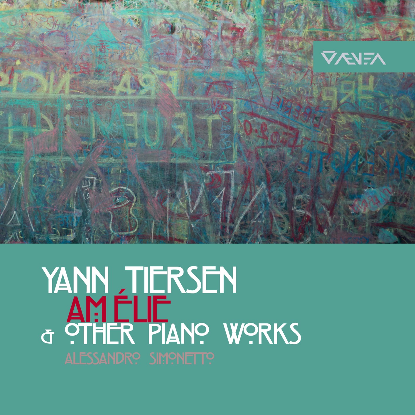 Alessandro Simonetto – Yann Tiersen: Amelie & Other Piano Works (2018) [FLAC 24bit/88,2kHz]