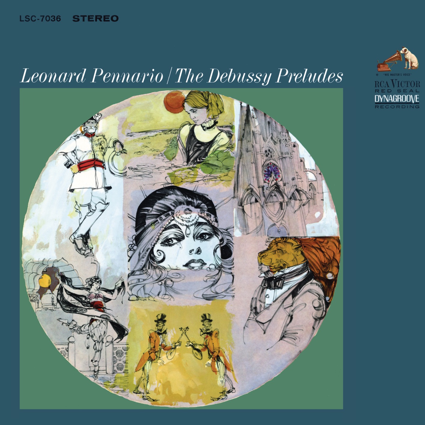 Leonard Pennario – Pennario Plays Debussy Preludes (Remastered) (2019) [FLAC 24bit/96kHz]