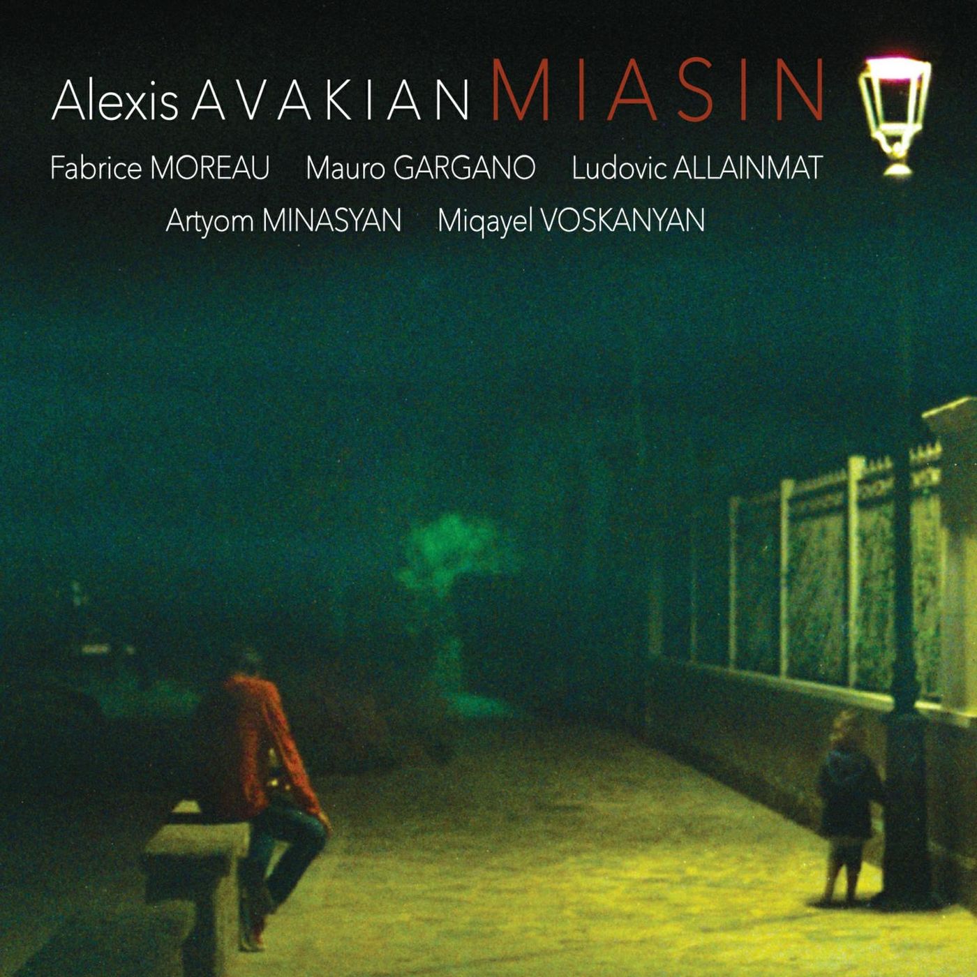 Alexis Avakian - Miasin (2019) [FLAC 24bit/88,2kHz]
