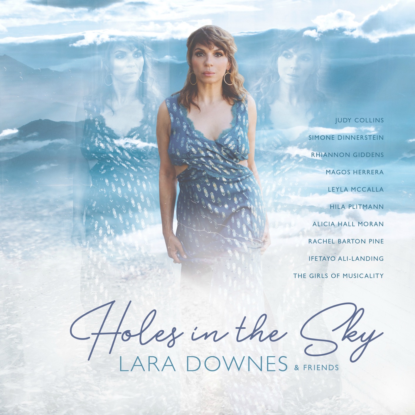 Lara Downes - Holes in the Sky (2019) [FLAC 24bit/96kHz]