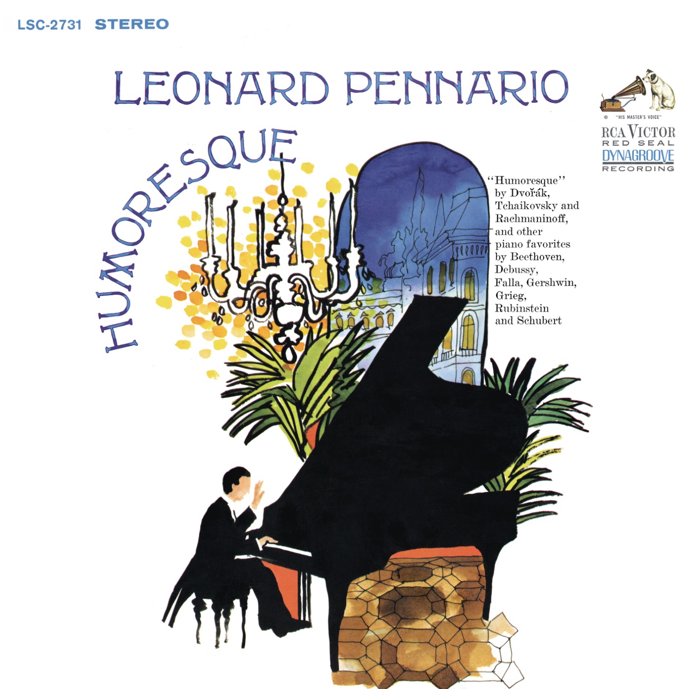 Leonard Pennario – Pennario Plays Piano Music (Remastered) (2019) [FLAC 24bit/96kHz]