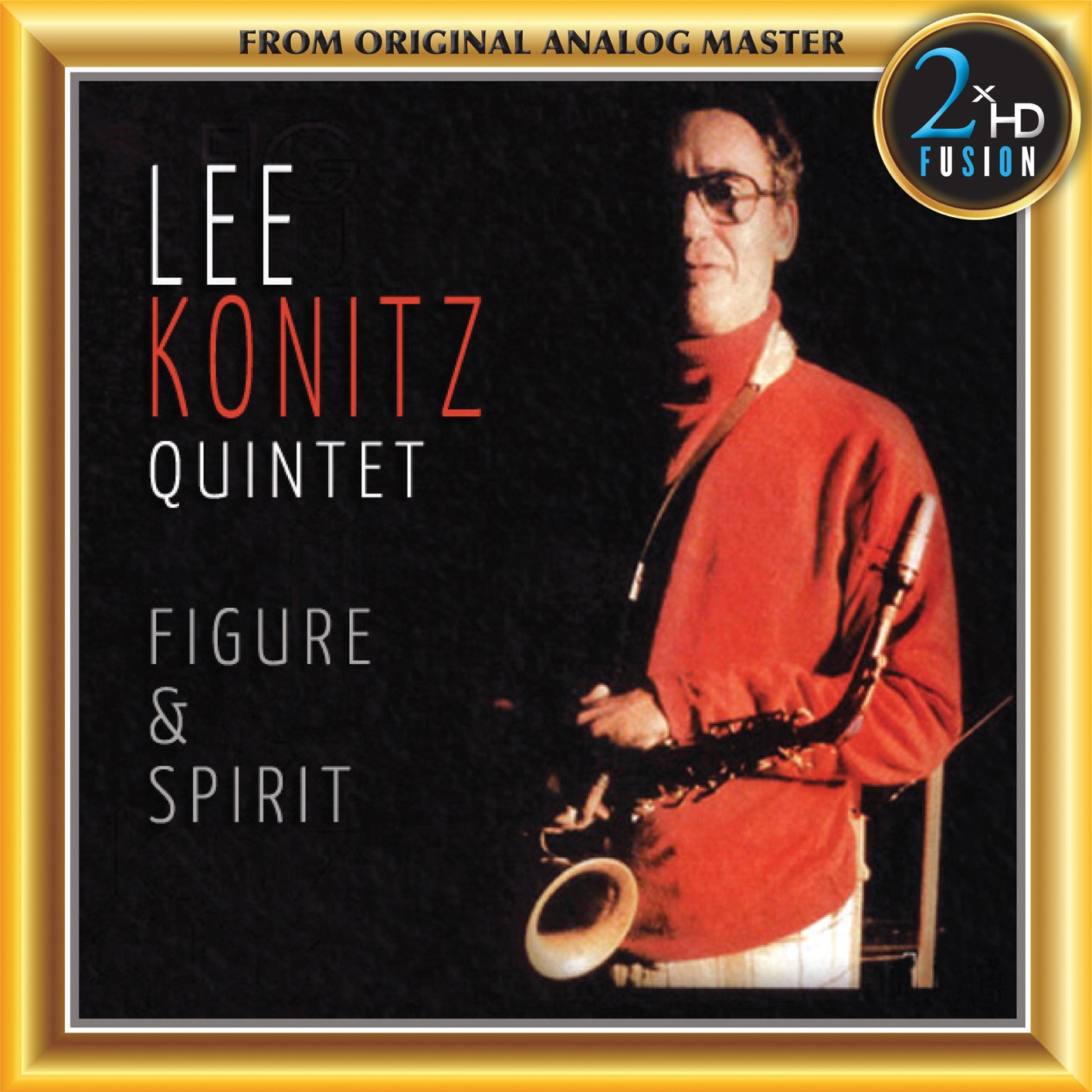 Lee Konitz Quintet - Konitz: Figure & Spirit (Remastered) (2018) [FLAC 24bit/192kHz]