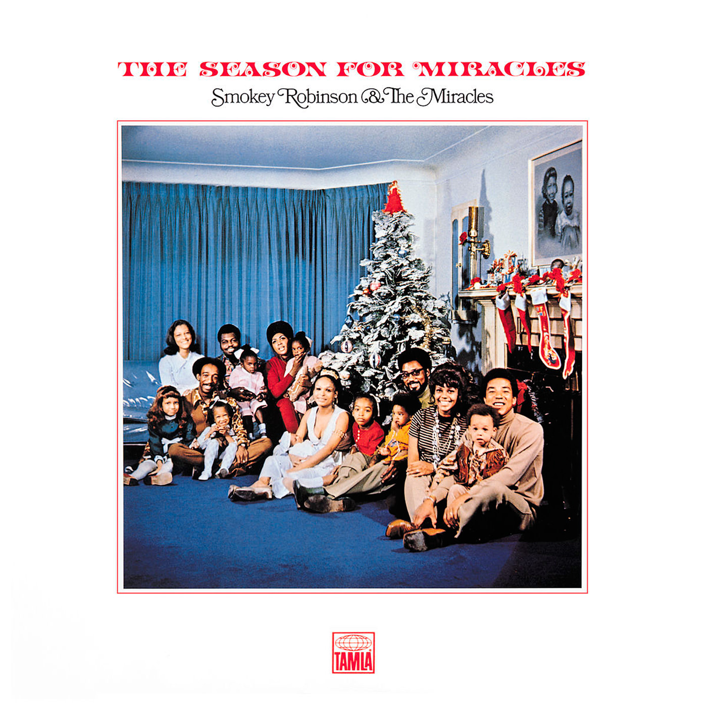 Smokey Robinson & The Miracles – The Season For Miracles (1970/2015) [Qobuz FLAC 24bit/192kHz]