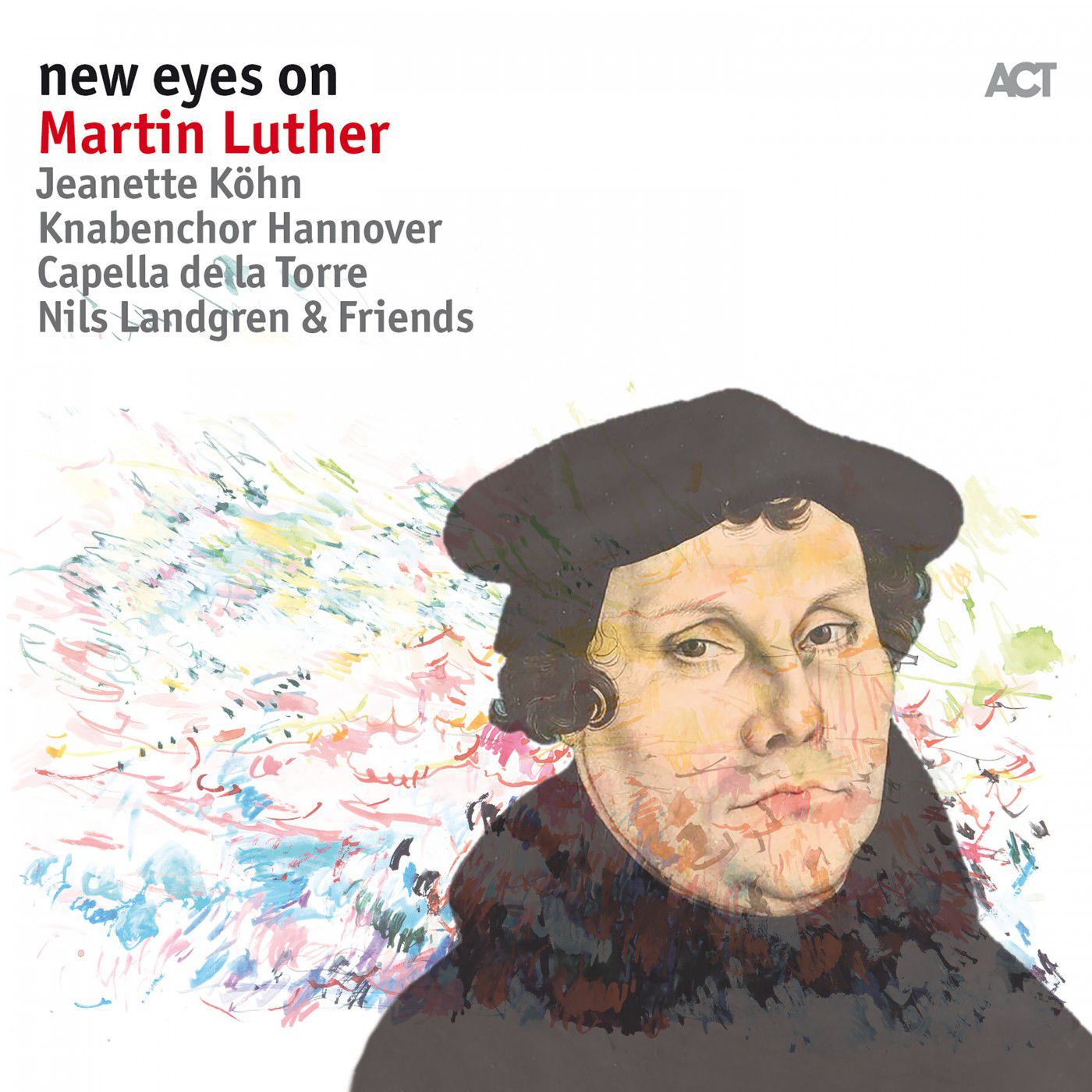 Nils Landgren - New Eyes On Martin Luther (2017) [Qobuz FLAC 24bit/48kHz]