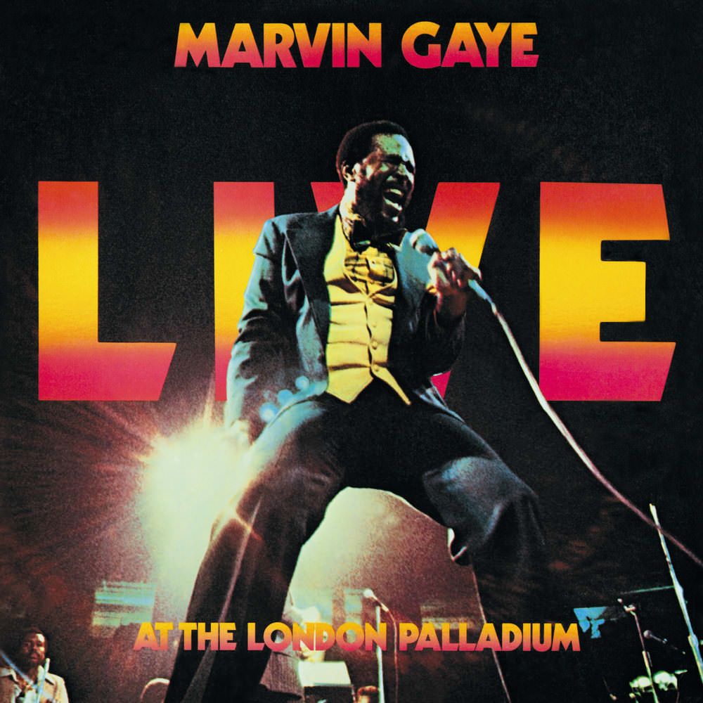 Marvin Gaye - Live At The London Palladium (1977/2014) [Qobuz FLAC 24bit/192kHz]