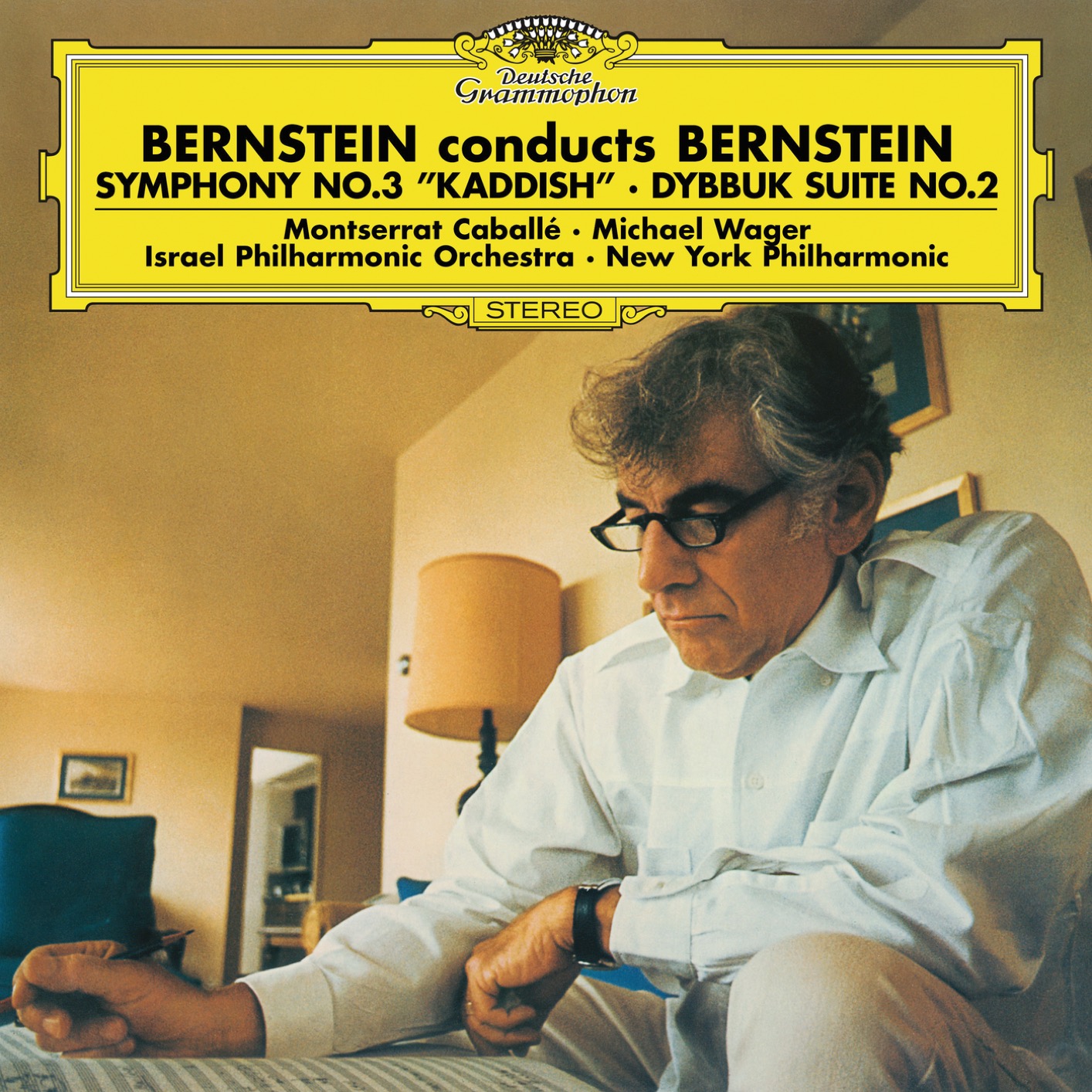 Leonard Bernstein - Bernstein: Symphony No.3 "Kaddish", Dybbuk Suite No.2 (1978/2017) [FLAC 24bit/96kHz]