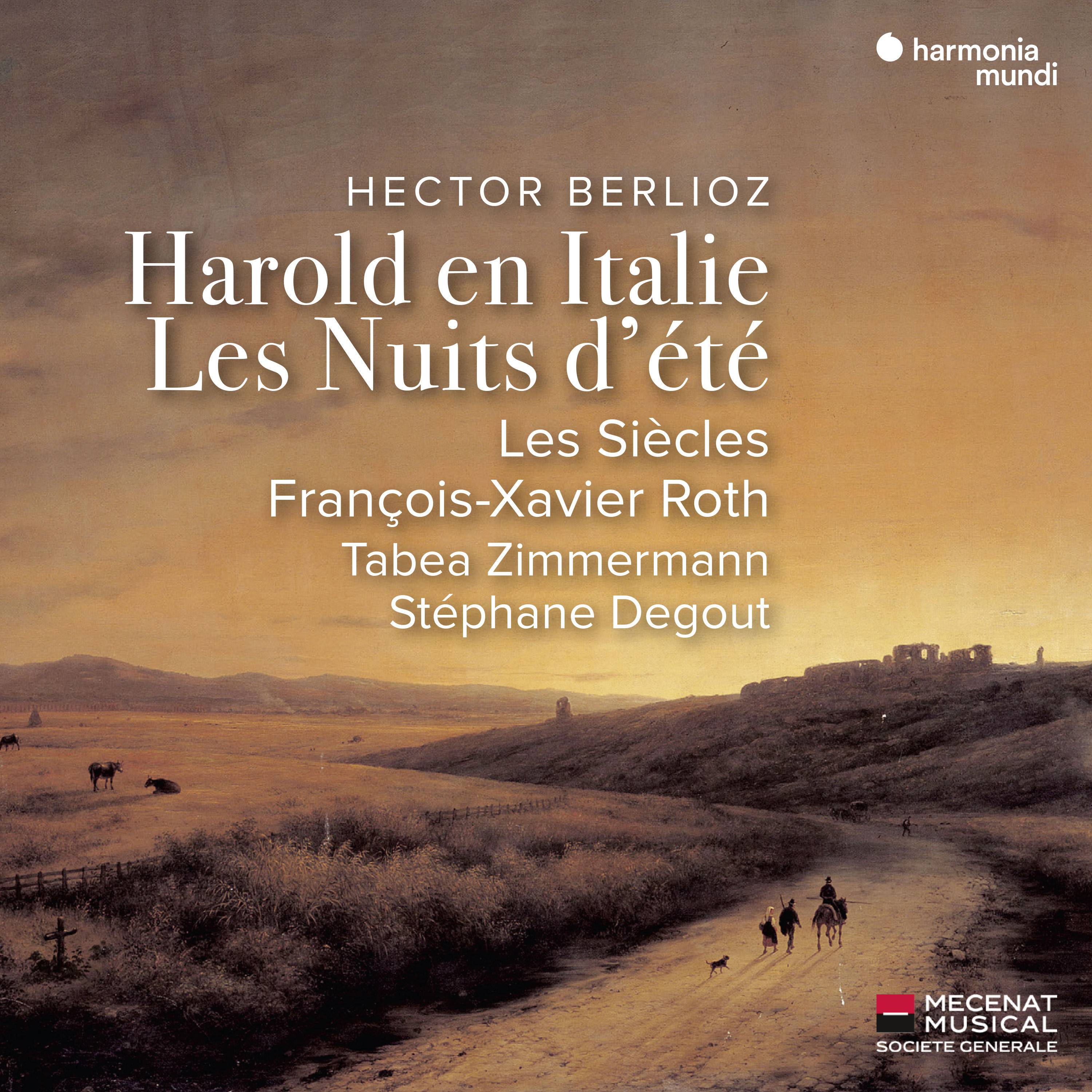 Les Siecles - Hector Berlioz: Harold en Italie, Les Nuits d’ete (2019) [FLAC 24bit/48kHz]