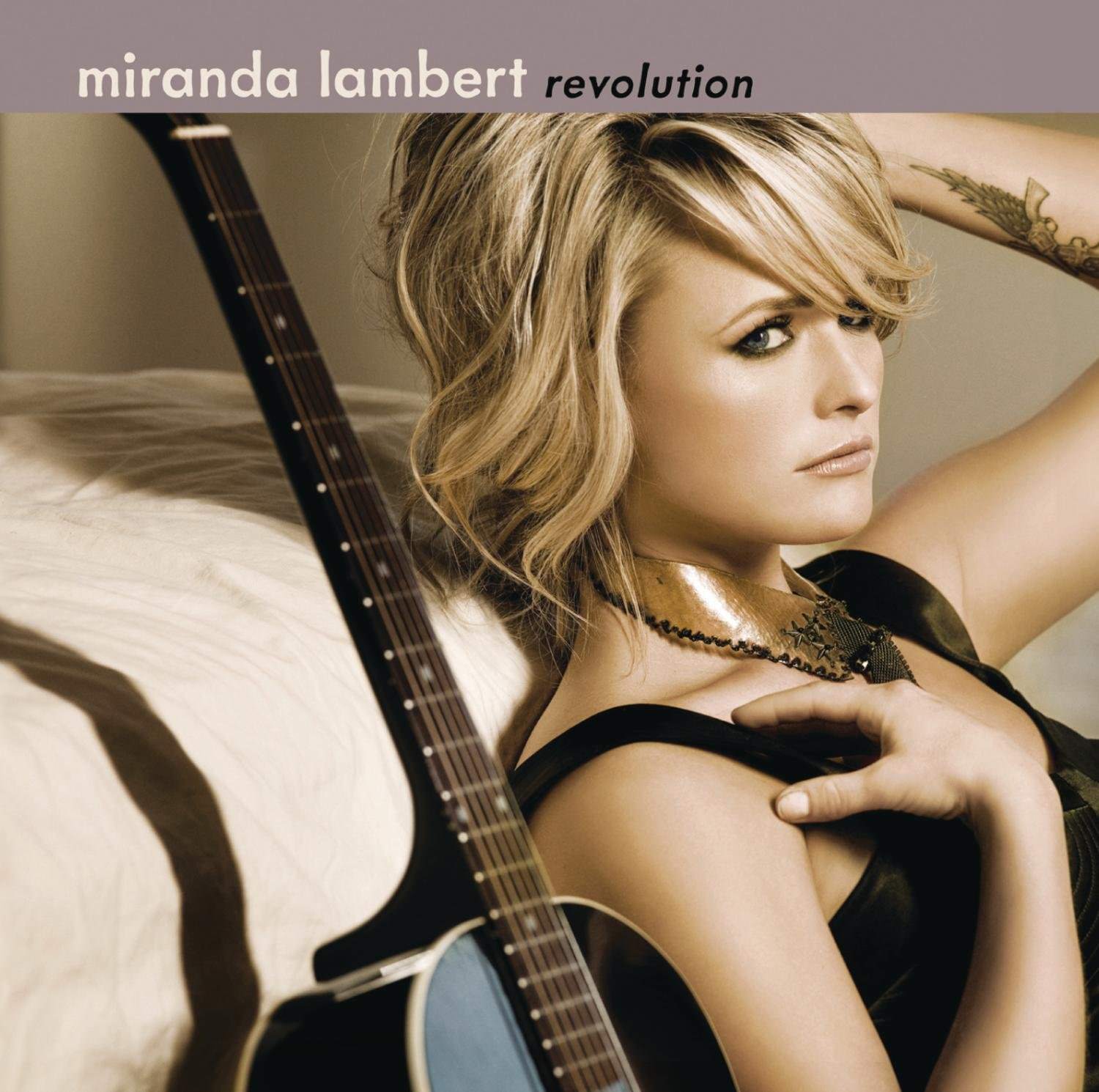 Miranda Lambert - Revolution (2009) [Qobuz FLAC 24bit/44,1kHz]