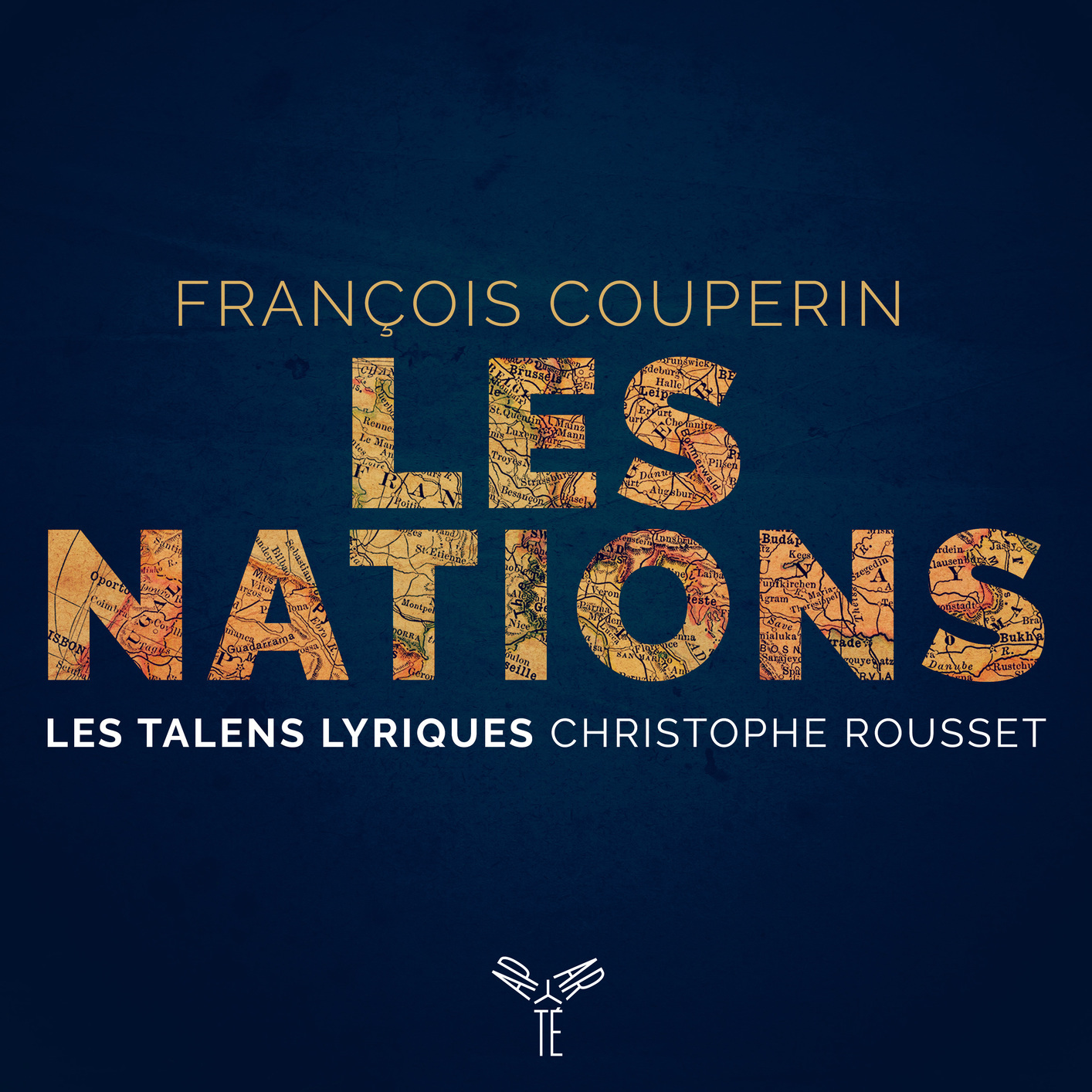 Les Talens Lyriques & Christophe Rousset - Couperin: Les Nations (2018) [FLAC 24bit/96kHz]
