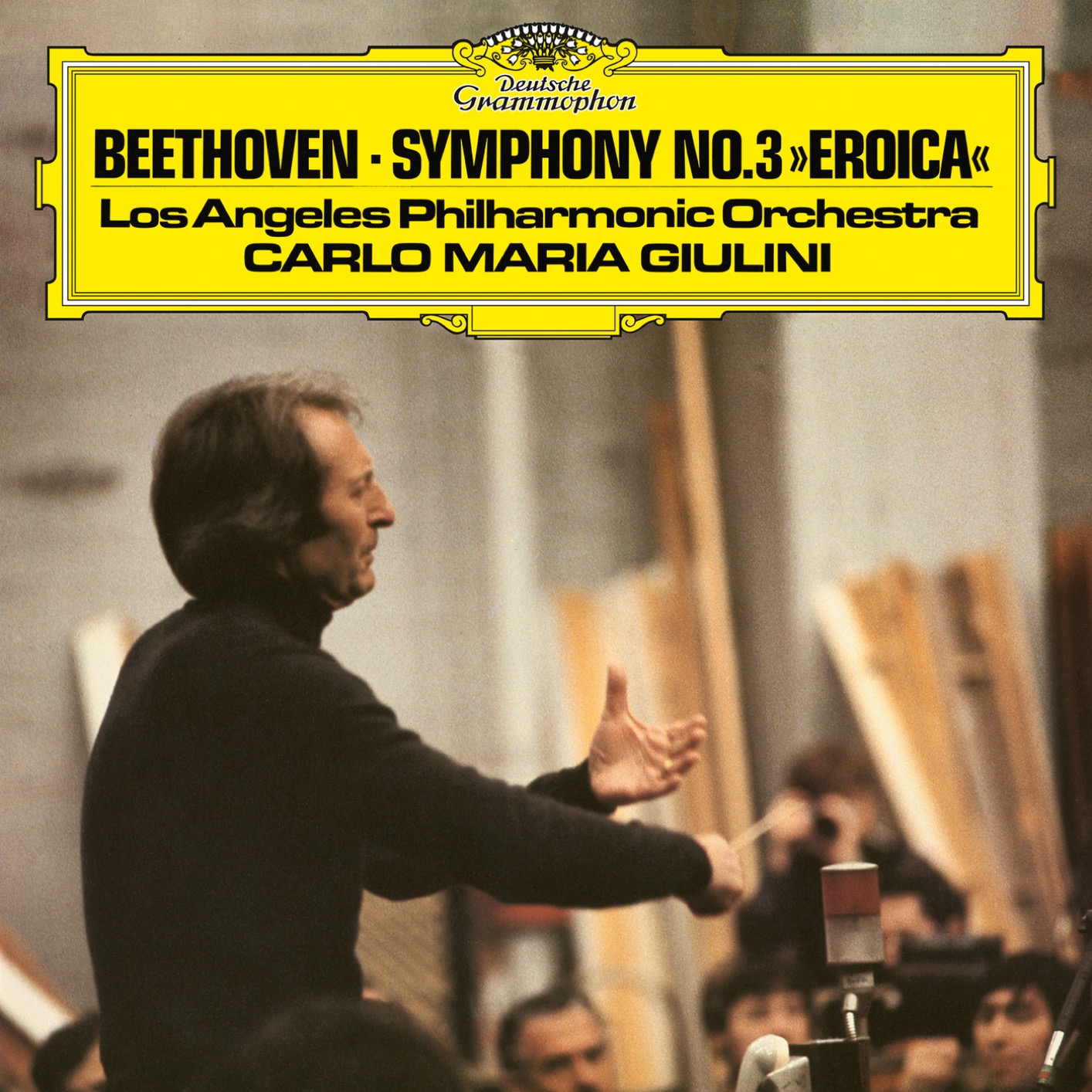 Los Angeles Philharmonic Orchestra & Carlo Maria Giulini - Beethoven: Symphony No. 3 in E Flat, Op. 55 (Remastered) (2019) [FLAC 24bit/96kHz]