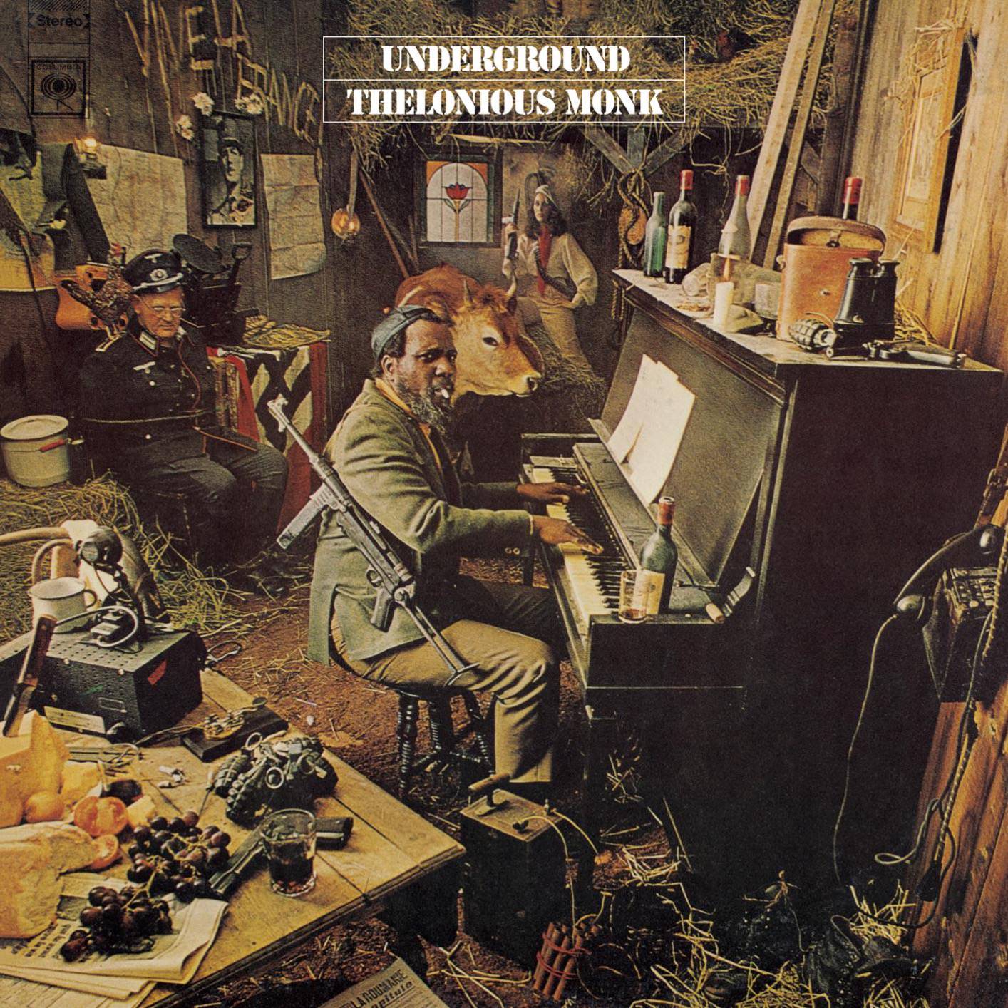 Thelonious Monk - Underground (1968/2017) [Qobuz FLAC 24bit/96kHz]