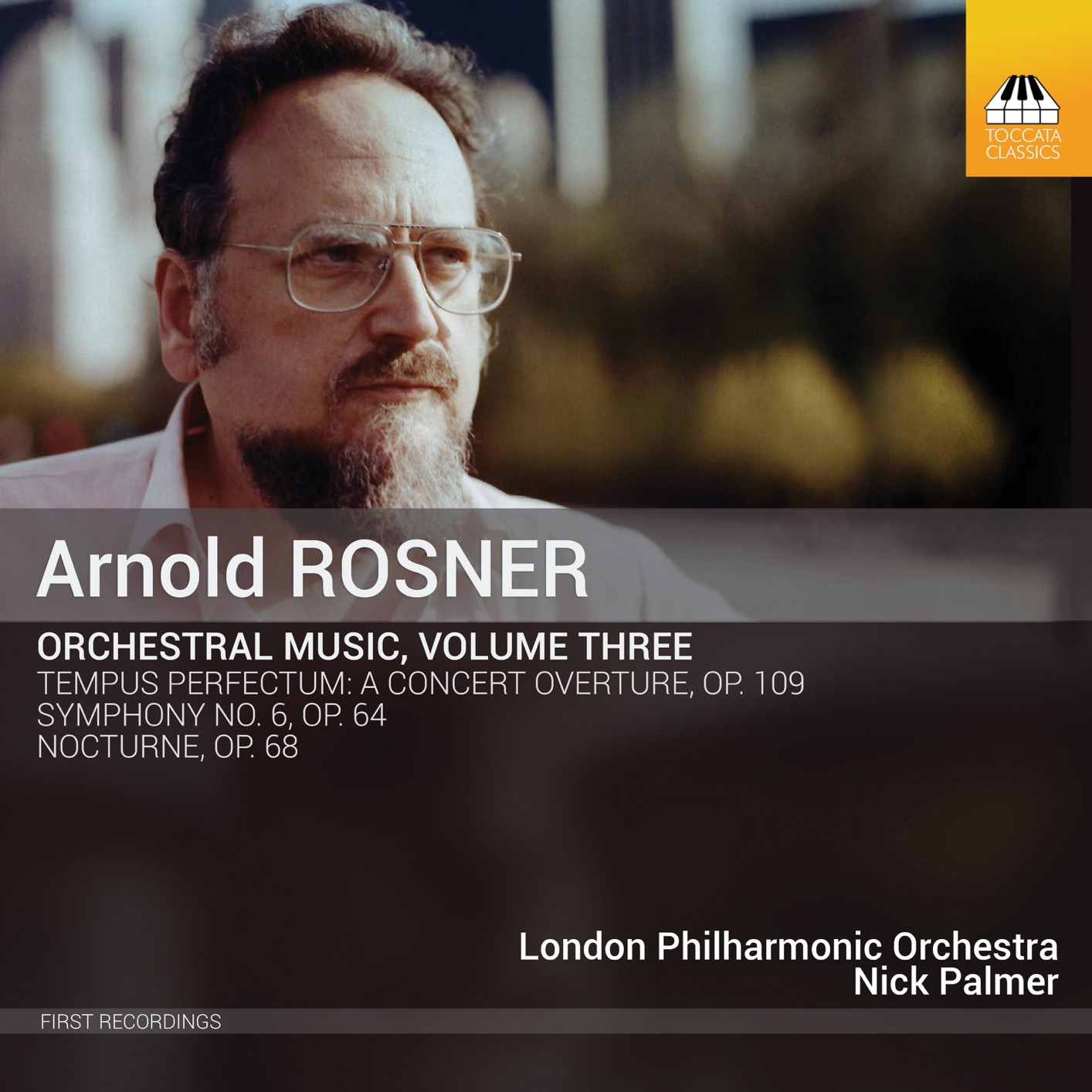London Philharmonic Orchestra & Nick Palmer - Rosner: Orchestral Music, Vol. 3 (2019) [FLAC 24bit/96kHz]