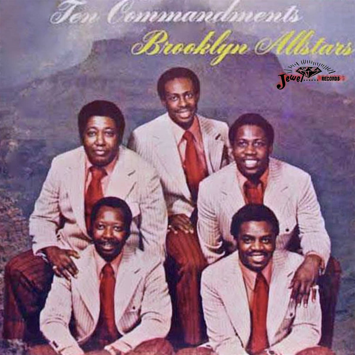 The Brooklyn Allstars - Ten Commandments (1974) [Qobuz FLAC 24bit/96kHz]