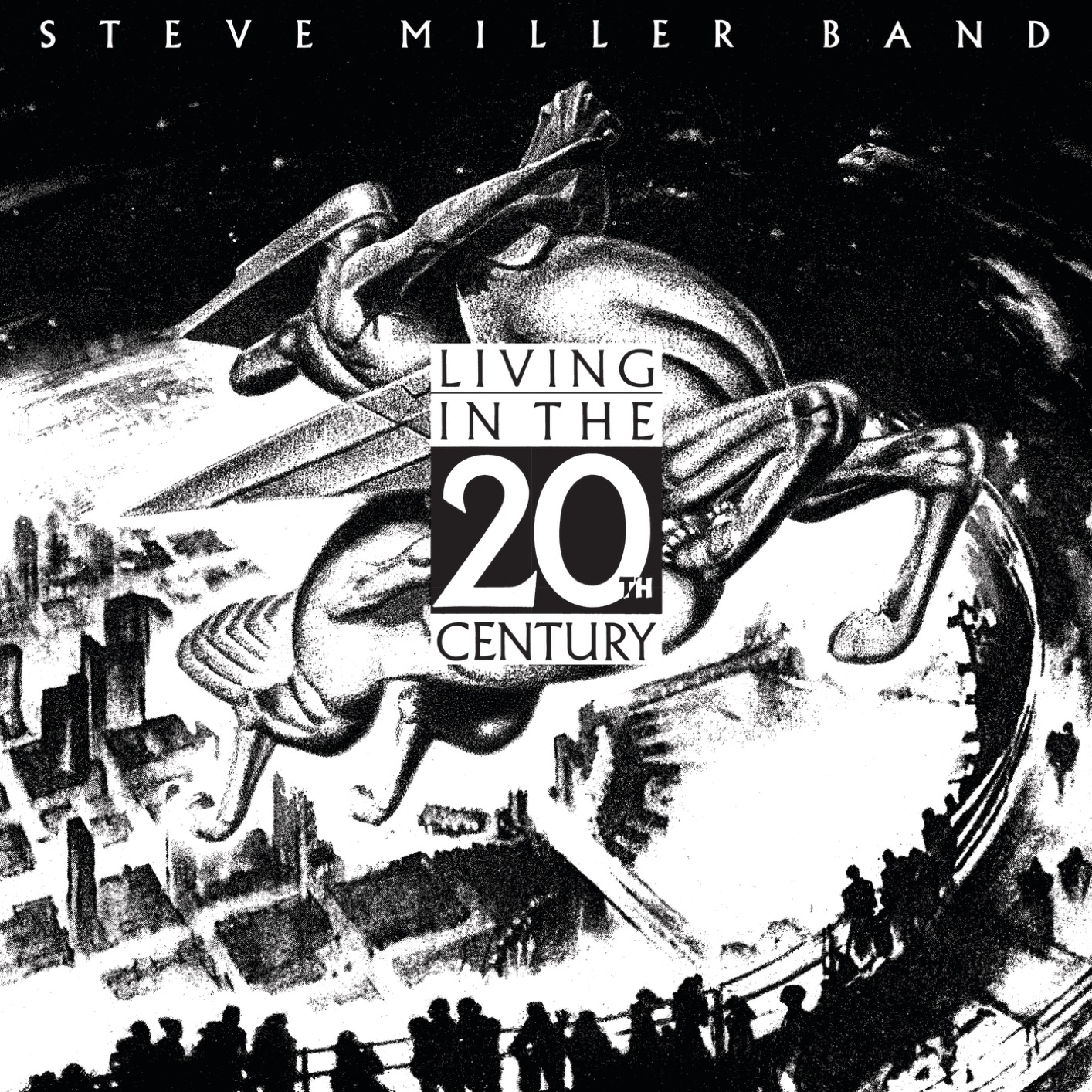 Steve Miller Band – Living In The 20th Century (Remastered) (1986/2019) [FLAC 24bit/96kHz]
