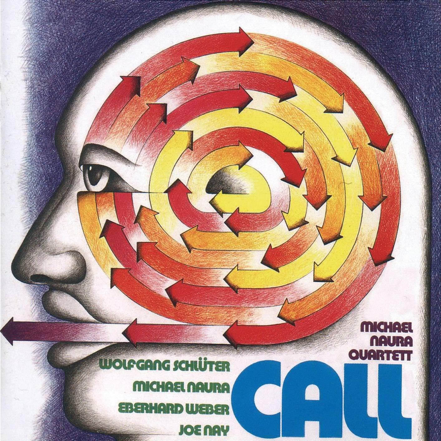 Michael Naura Quartet - Call (1971/2014) [ProStudioMasters FLAC 24bit/88,2kHz]