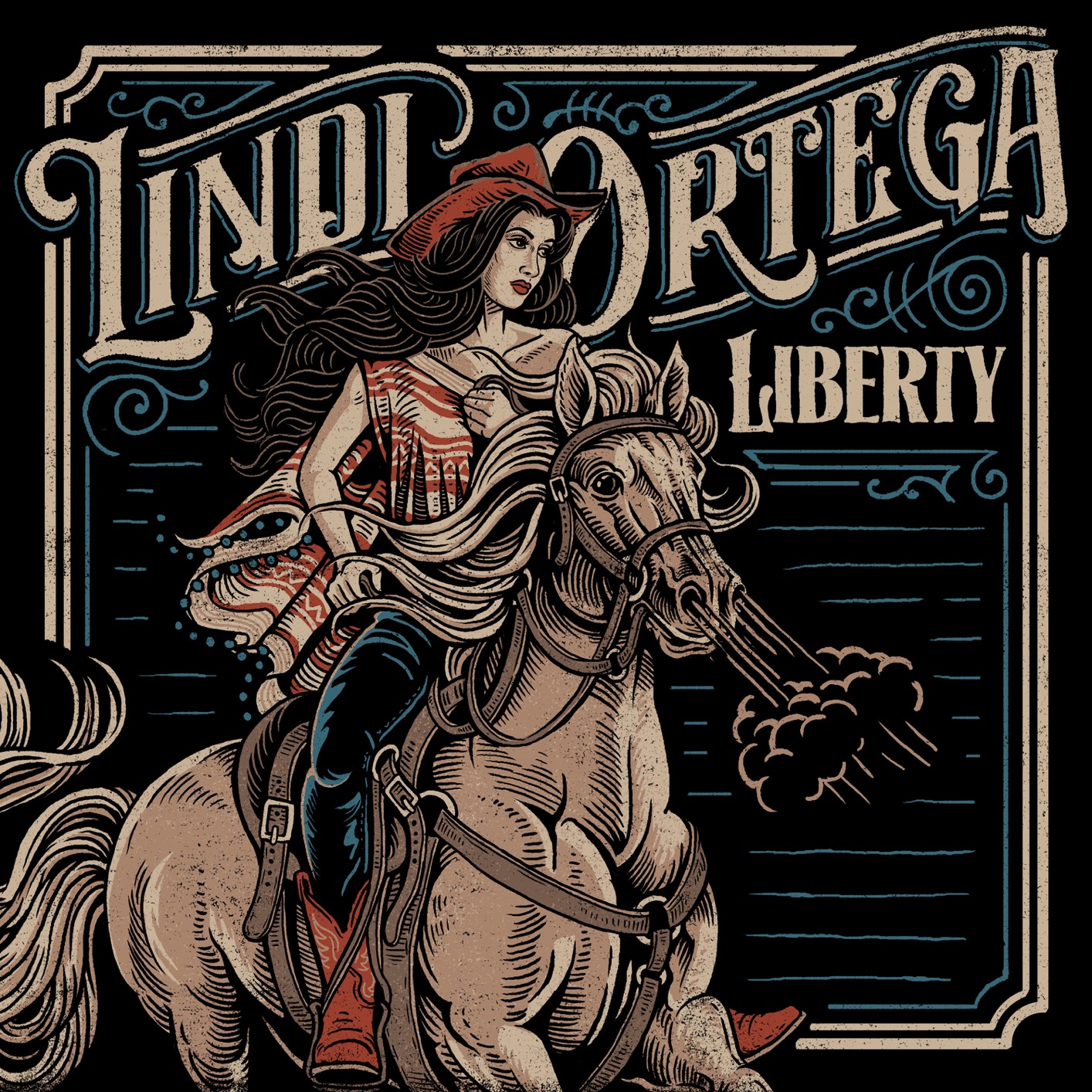 Lindi Ortega - Liberty (2018) [FLAC 24bit/44,1kHz]