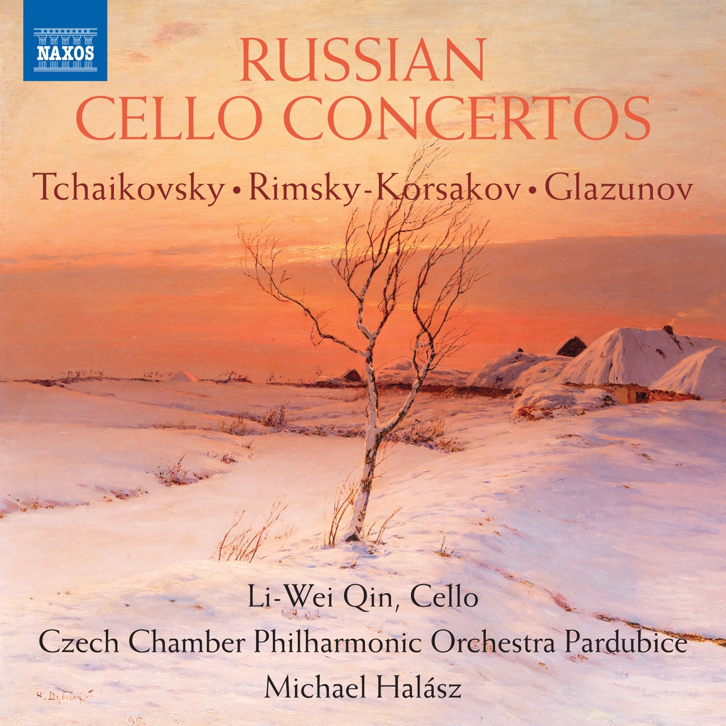 Li-Wei Qin - Russian Cello Concertos (2019) [FLAC 24bit/96kHz]