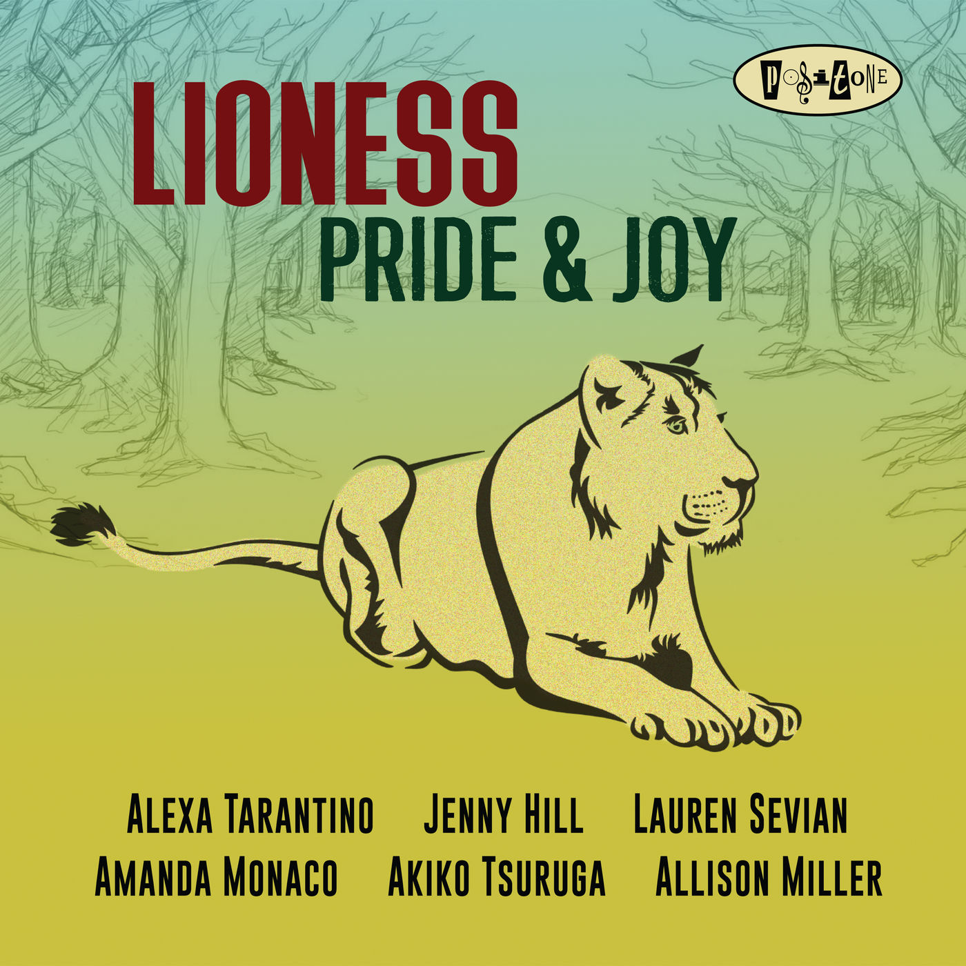 Lioness - Pride & Joy (2019) [FLAC 24bit/96kHz]