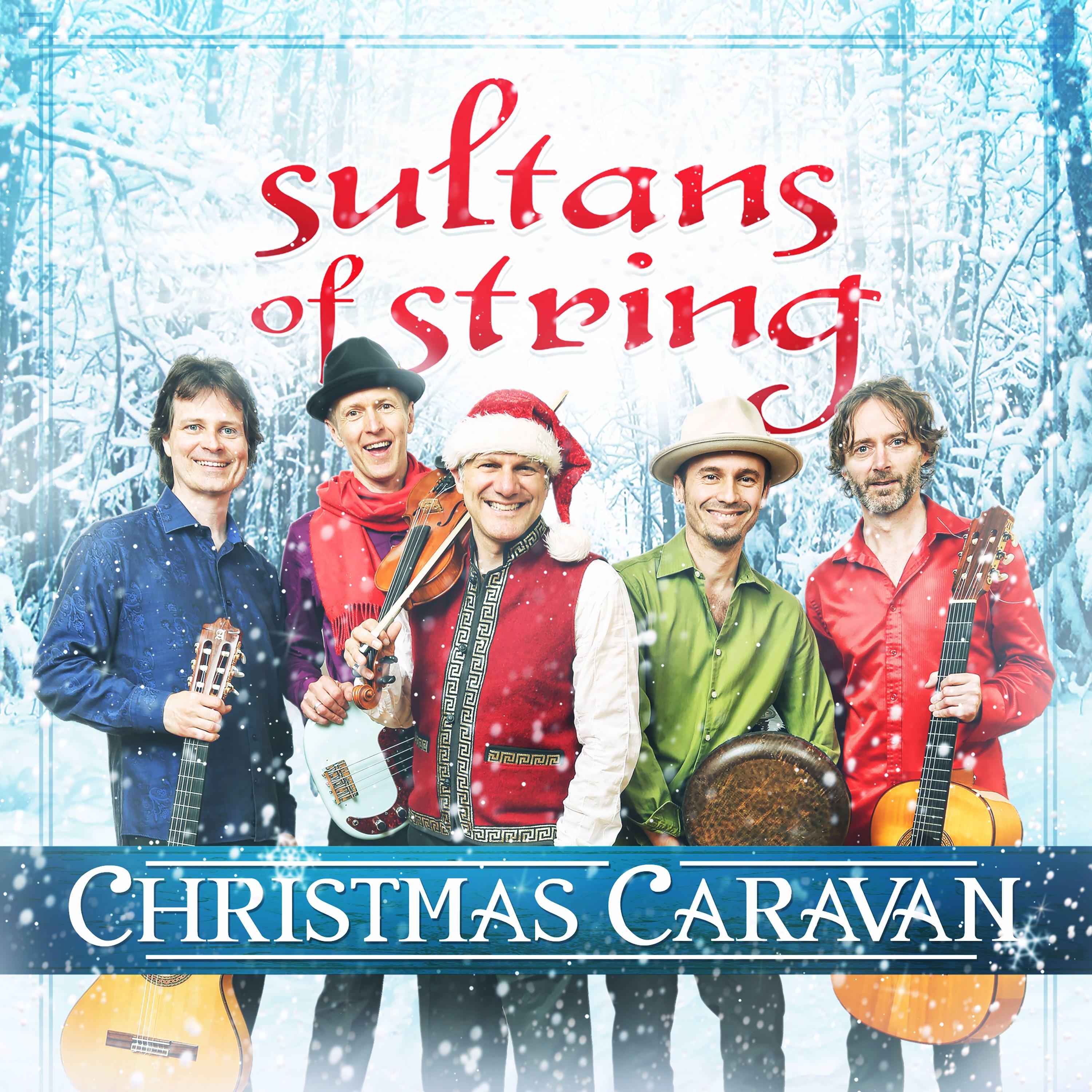 Sultans Of String - Christmas Caravan (2017) [HDTracks FLAC 24bit/96kHz]