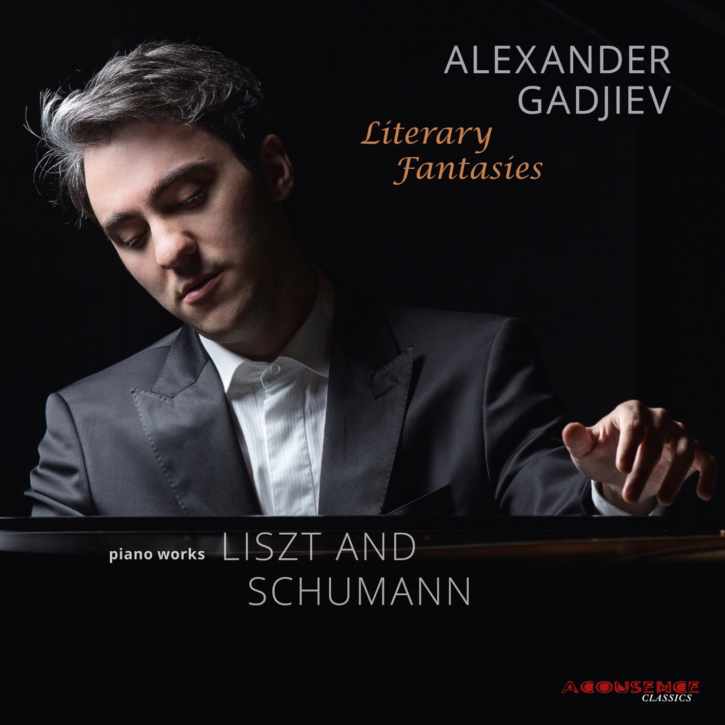 Alexander Gadjiev - Literary Fantasies (2018) [FLAC 24bit/192kHz]