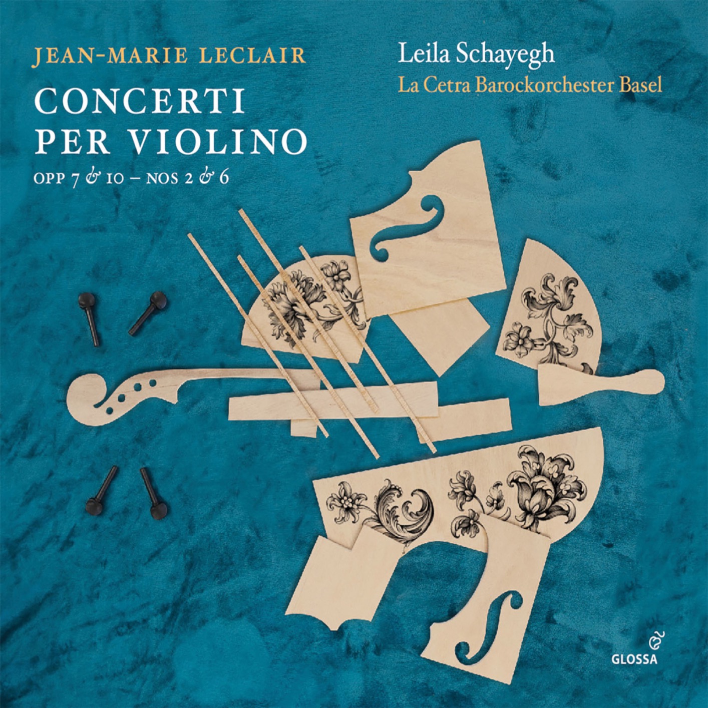 La Cetra Barockorchester Basel, Leila Schayegh - Leclair: Violin Concertos (2019) [FLAC 24bit/96kHz]