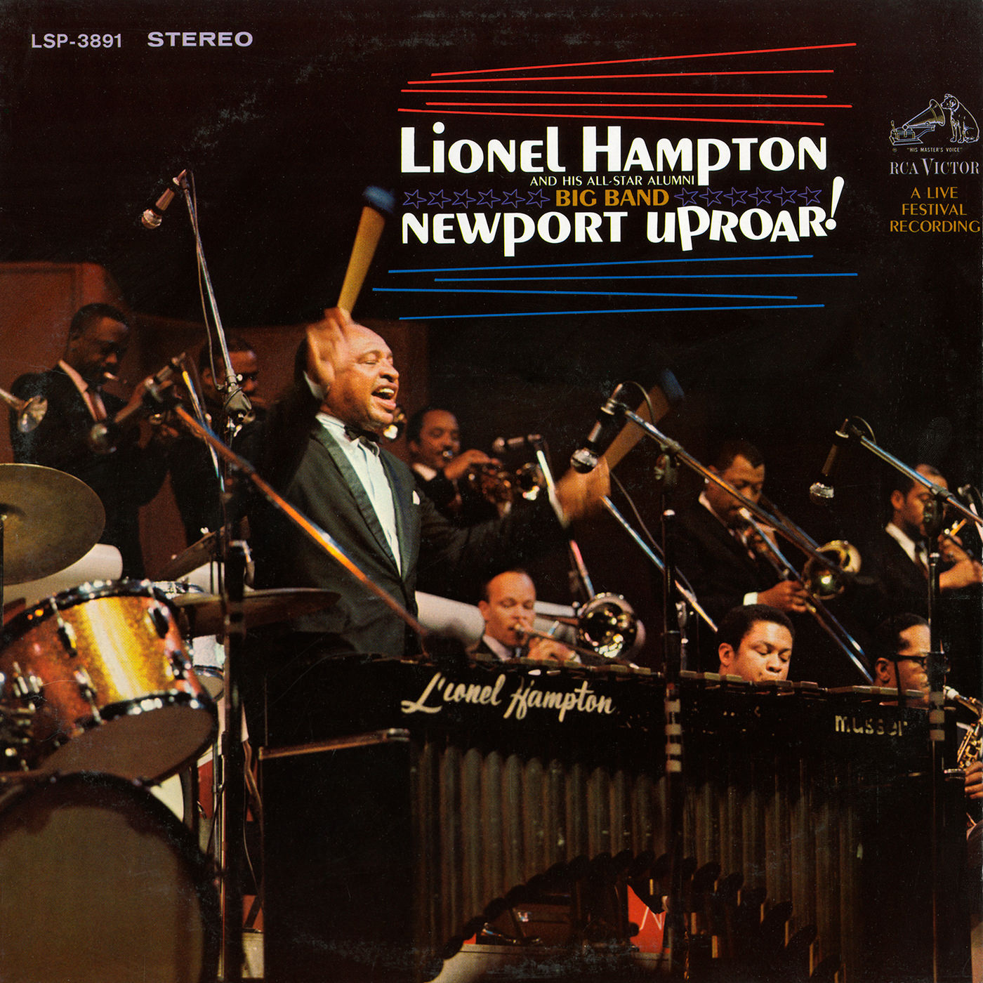 Lionel Hampton & His All-Star Alumni Big Band - Newport Uproar (1968/2017) [AcousticSounds FLAC 24bit/192kHz]