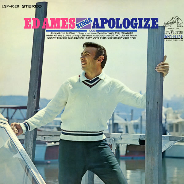 Ed Ames – Ed Ames Sings Apologize (1968/2018) [FLAC 24bit/192kHz]